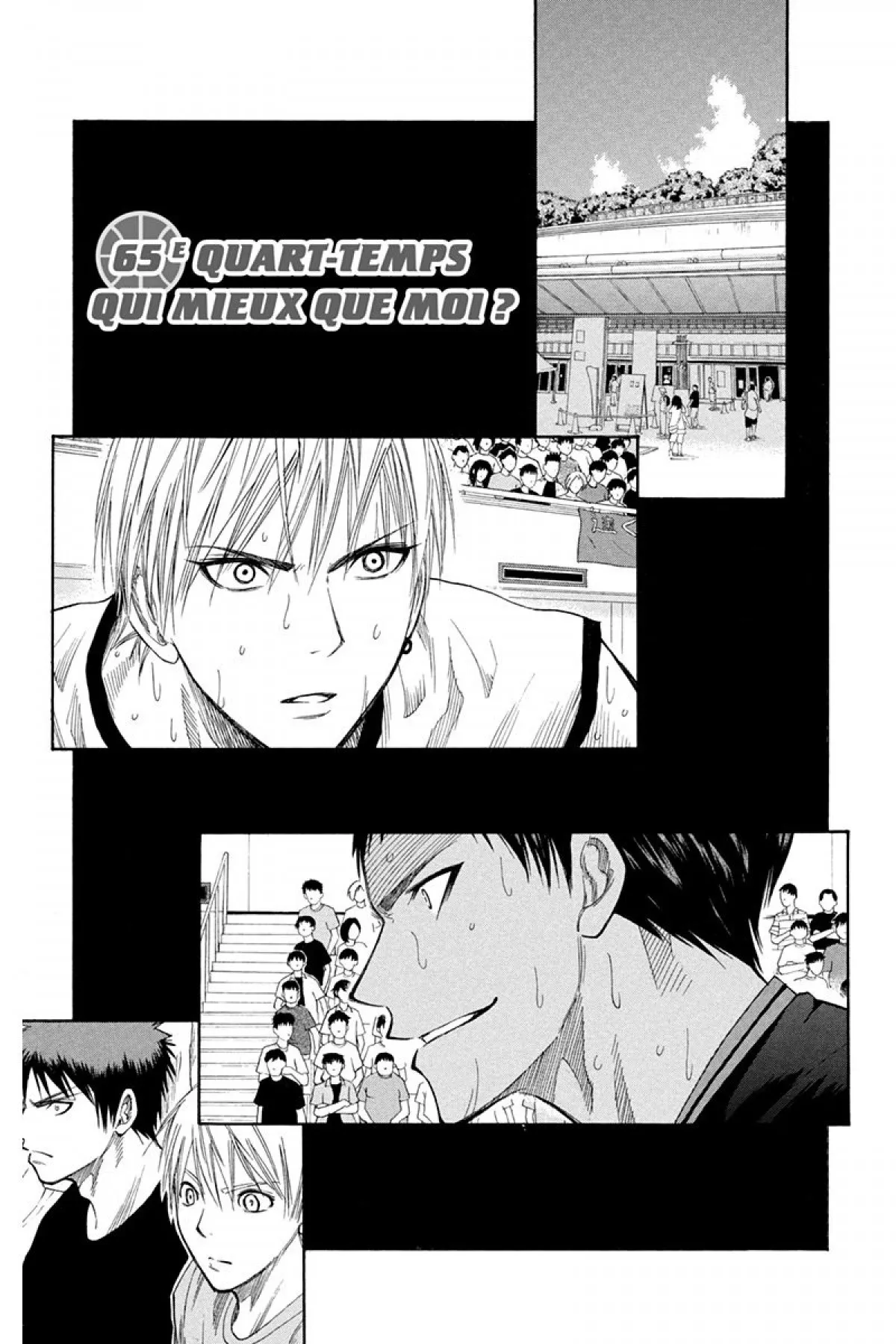 Read Kuroko no Basket fr Manga Online