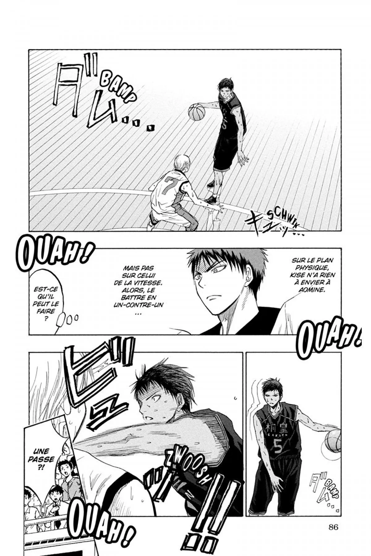 Read Kuroko no Basket fr Manga Online