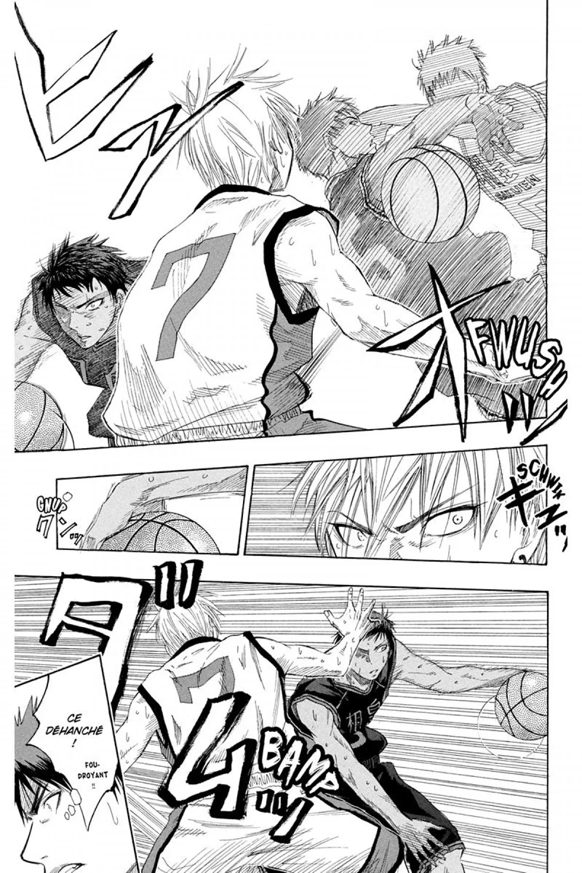 Read Kuroko no Basket fr Manga Online