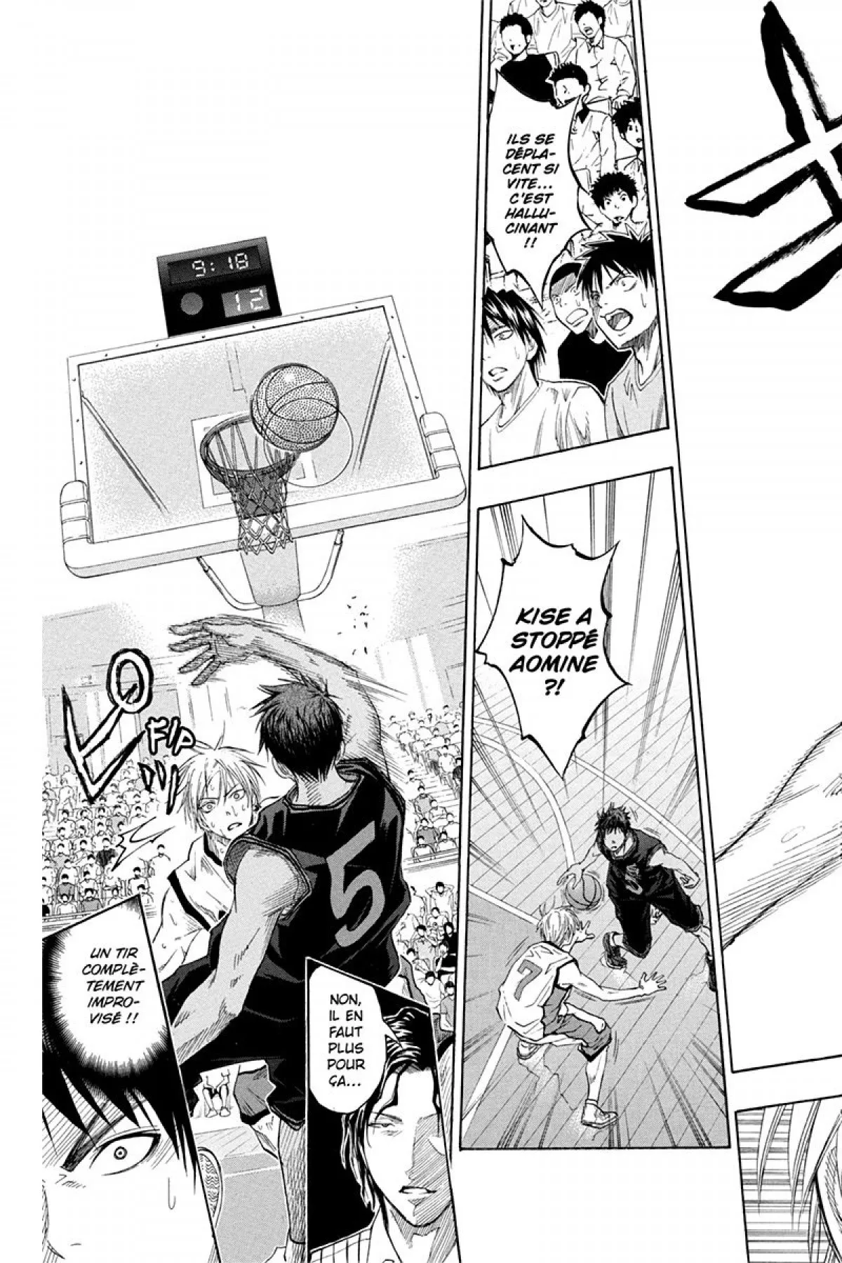 Read Kuroko no Basket fr Manga Online