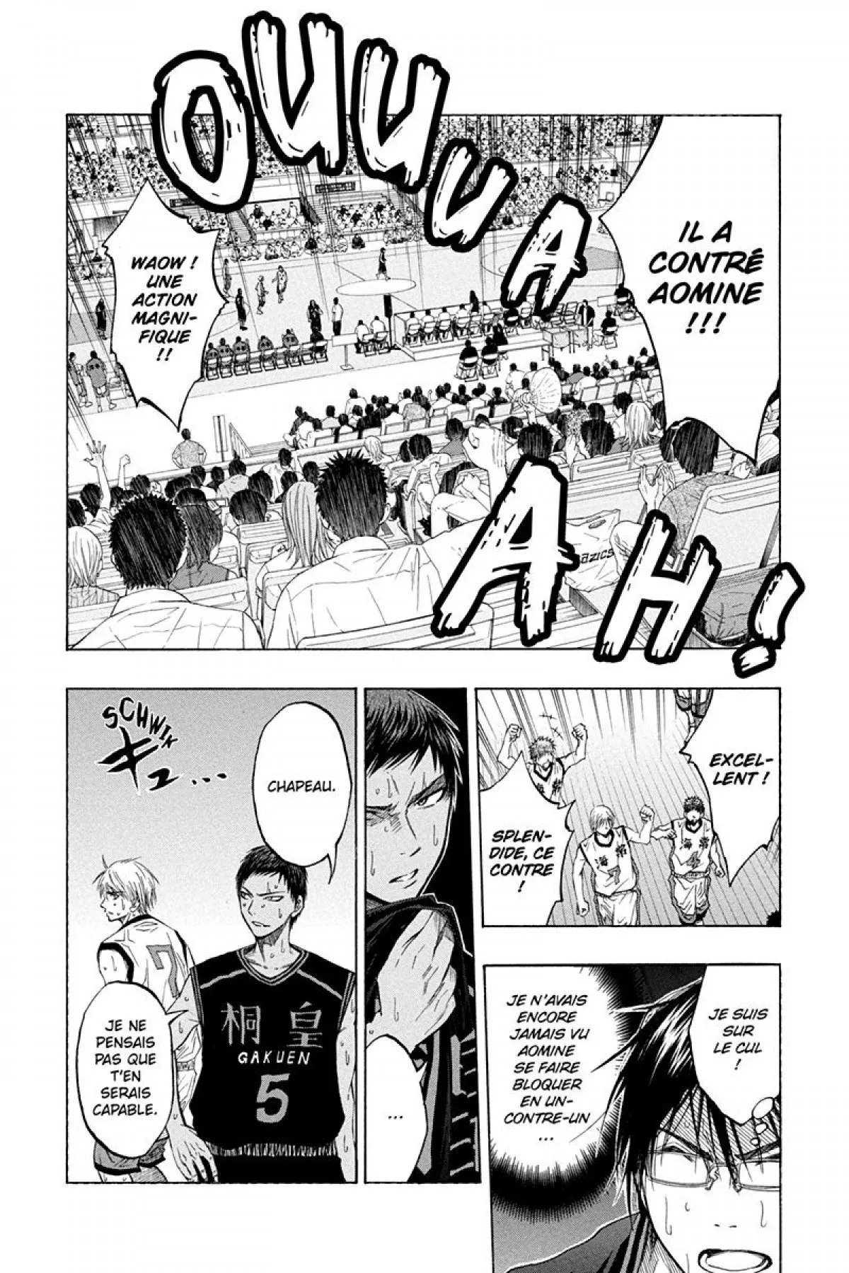 Read Kuroko no Basket fr Manga Online