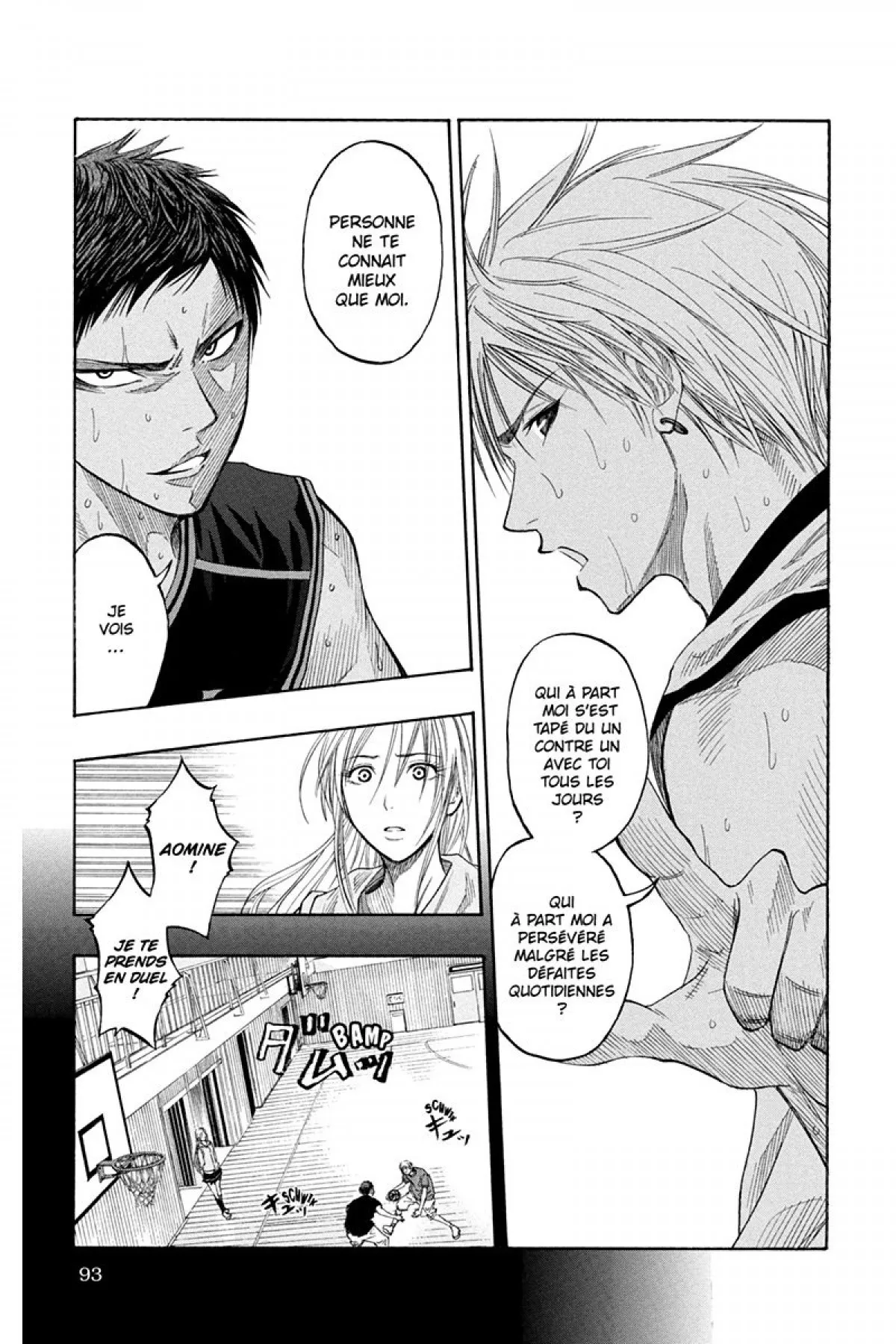 Read Kuroko no Basket fr Manga Online