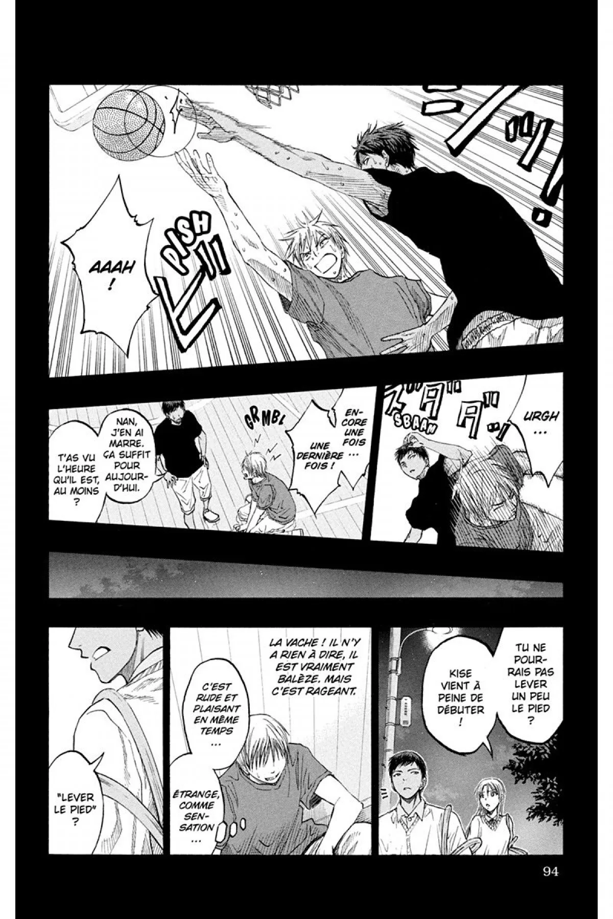 Read Kuroko no Basket fr Manga Online