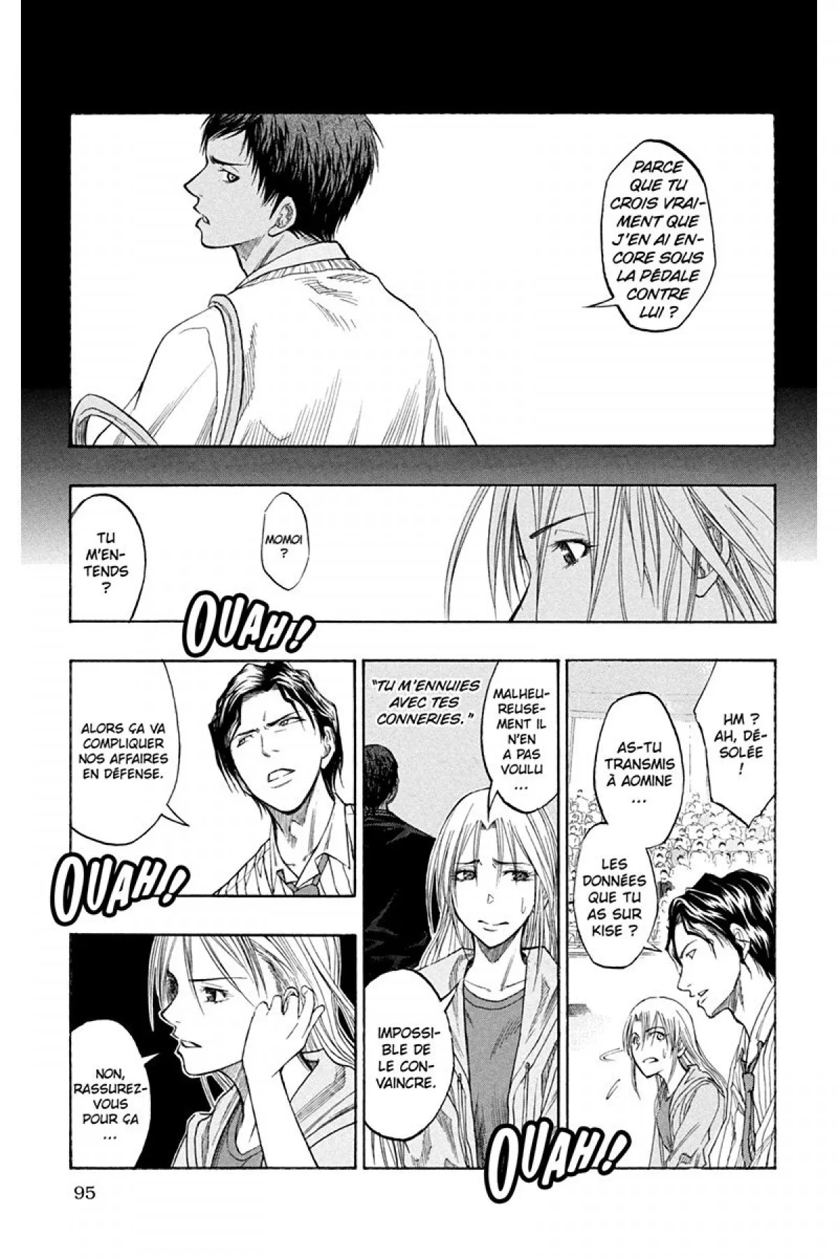 Read Kuroko no Basket fr Manga Online