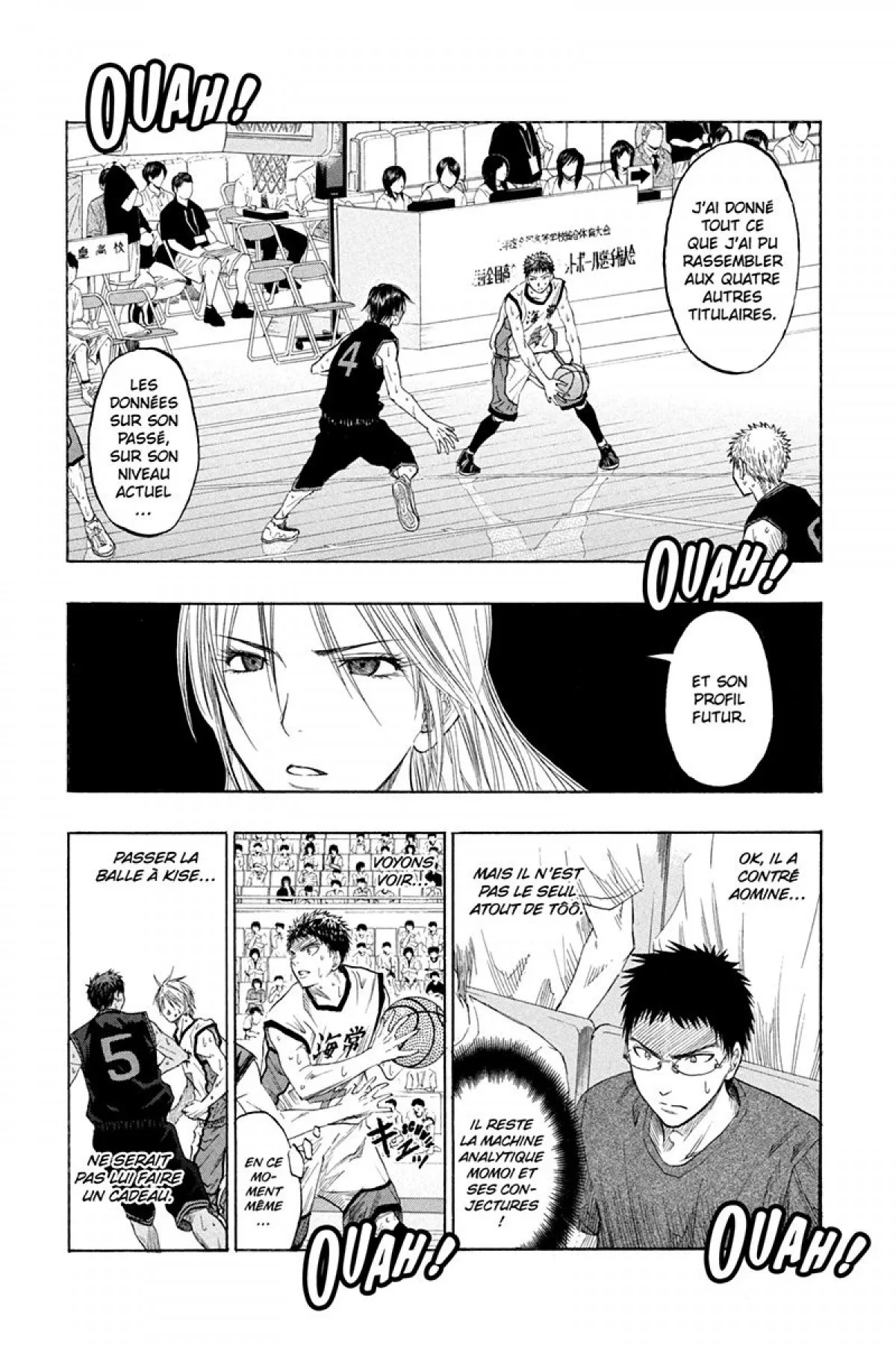 Read Kuroko no Basket fr Manga Online