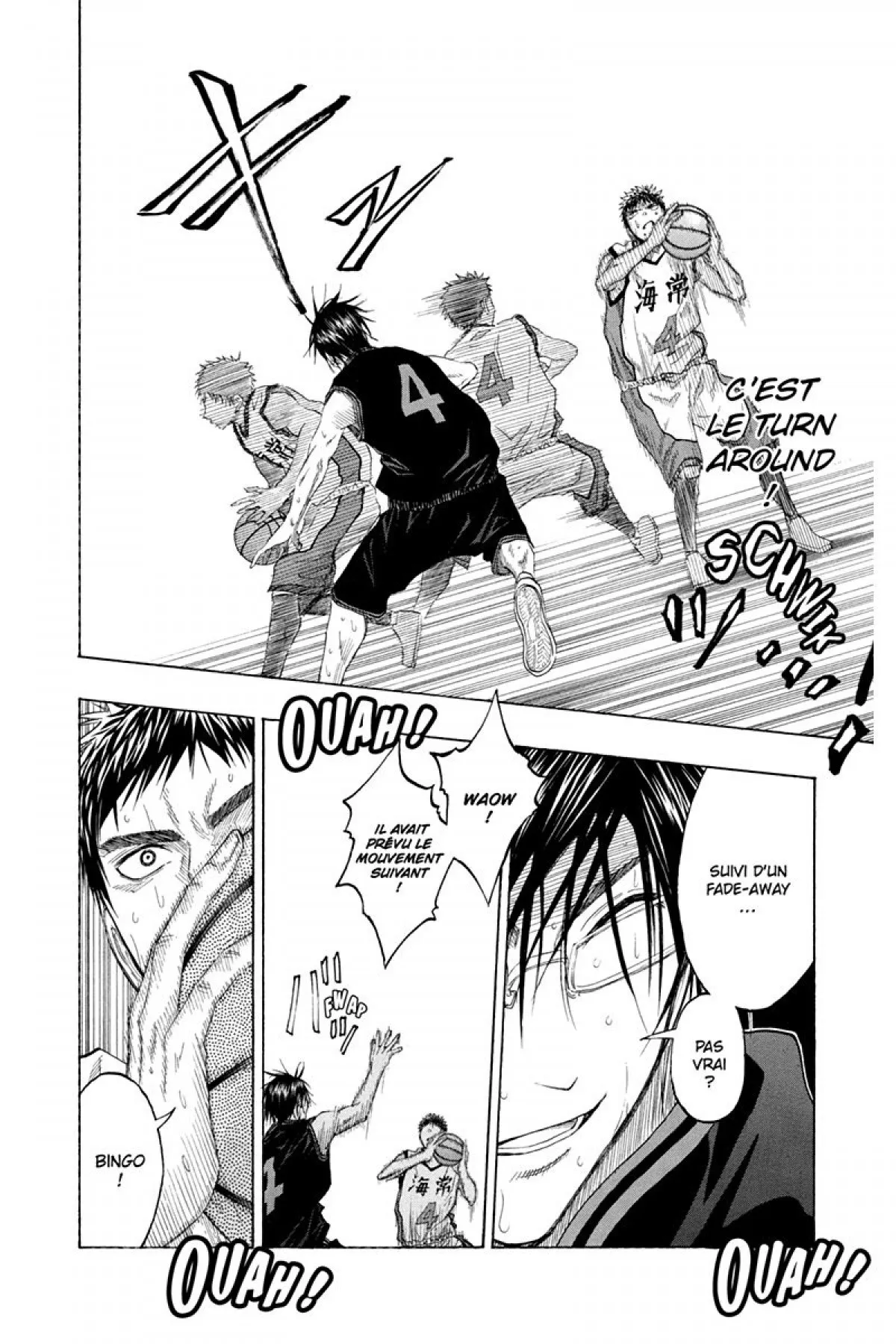 Read Kuroko no Basket fr Manga Online