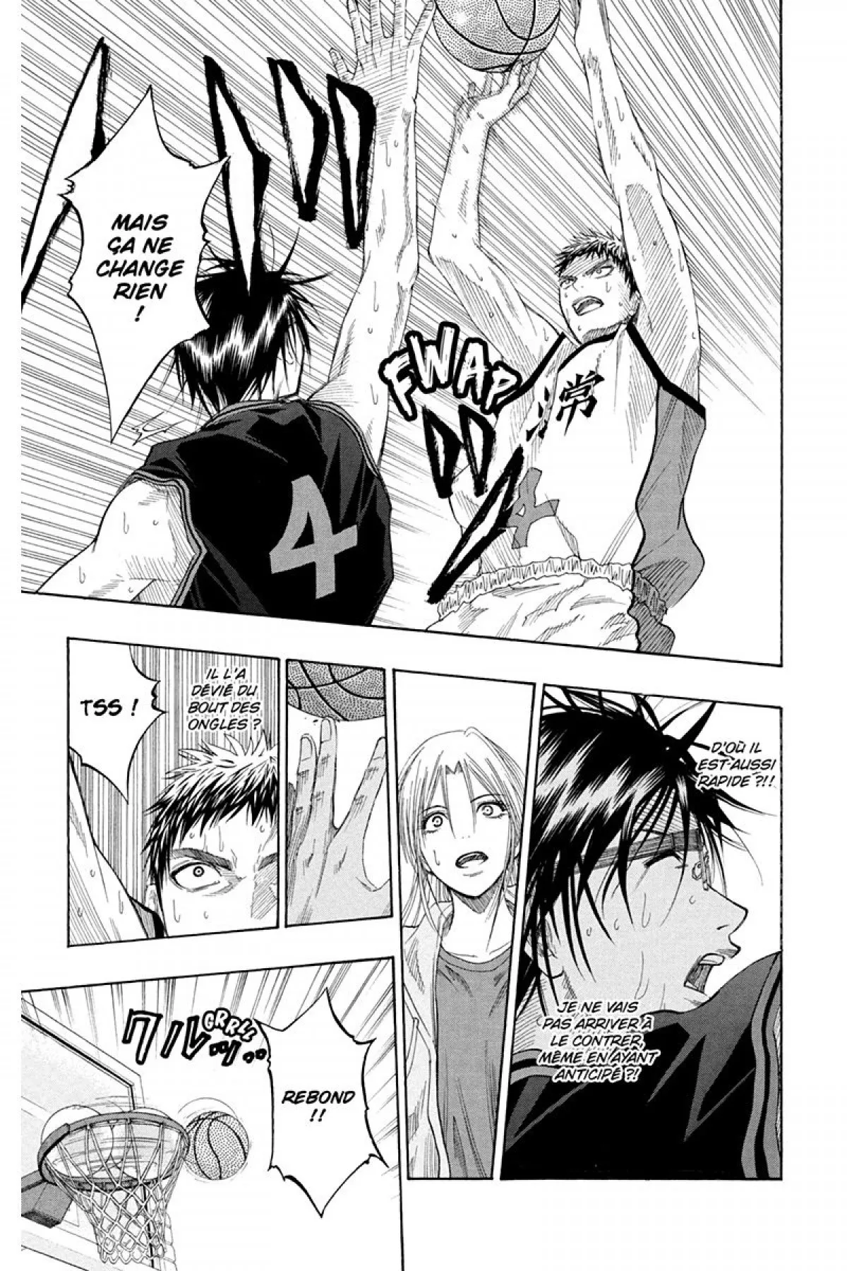 Read Kuroko no Basket fr Manga Online