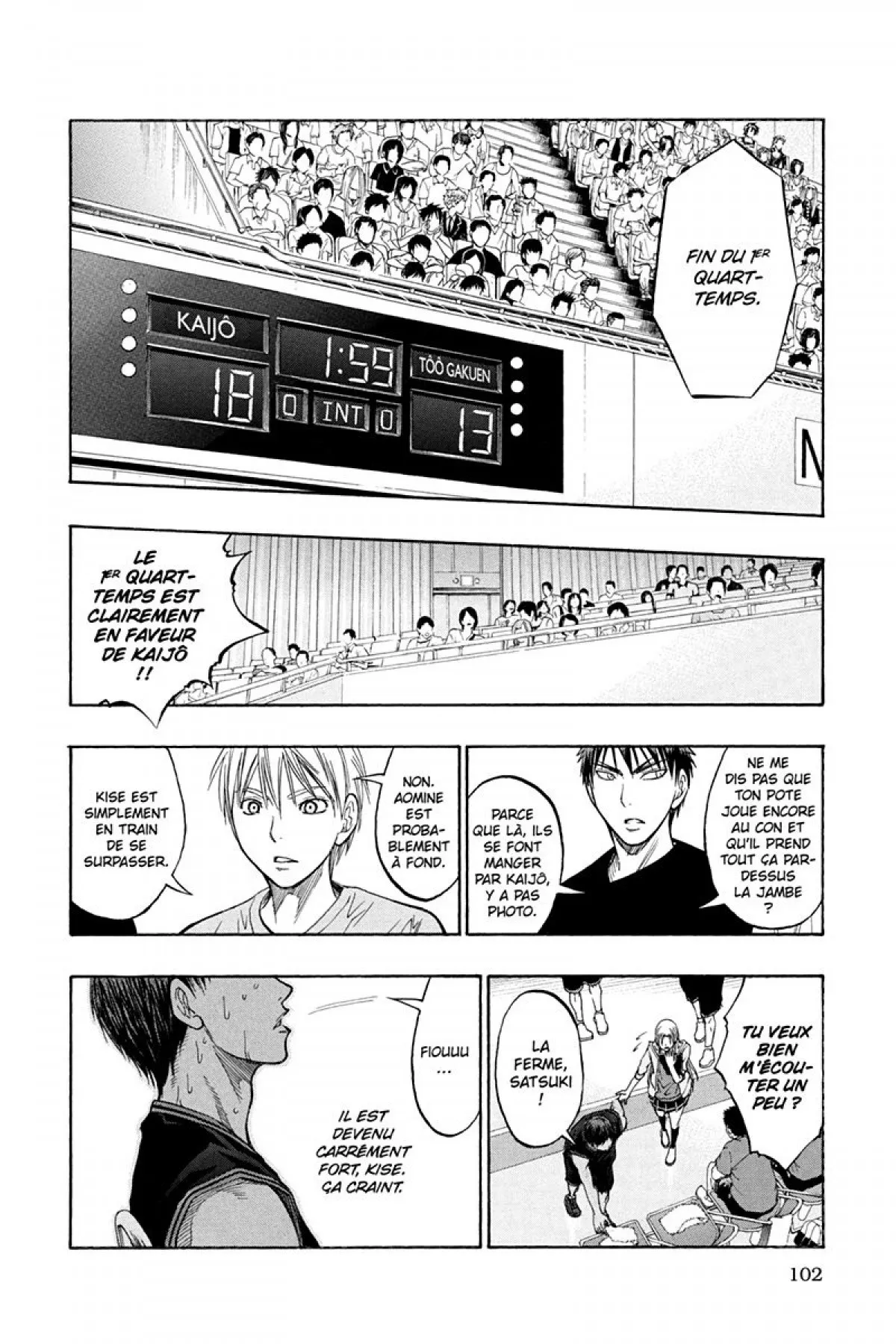 Read Kuroko no Basket fr Manga Online