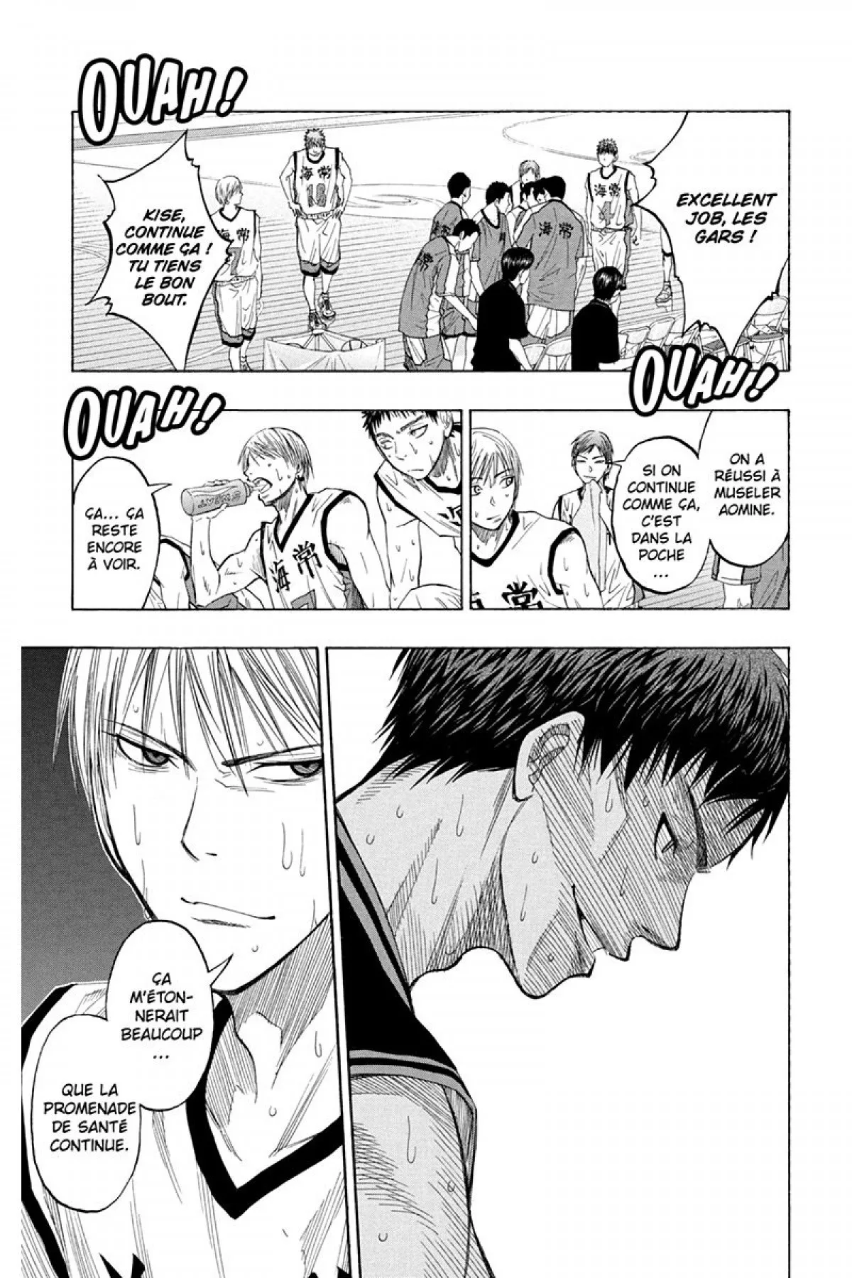 Read Kuroko no Basket fr Manga Online