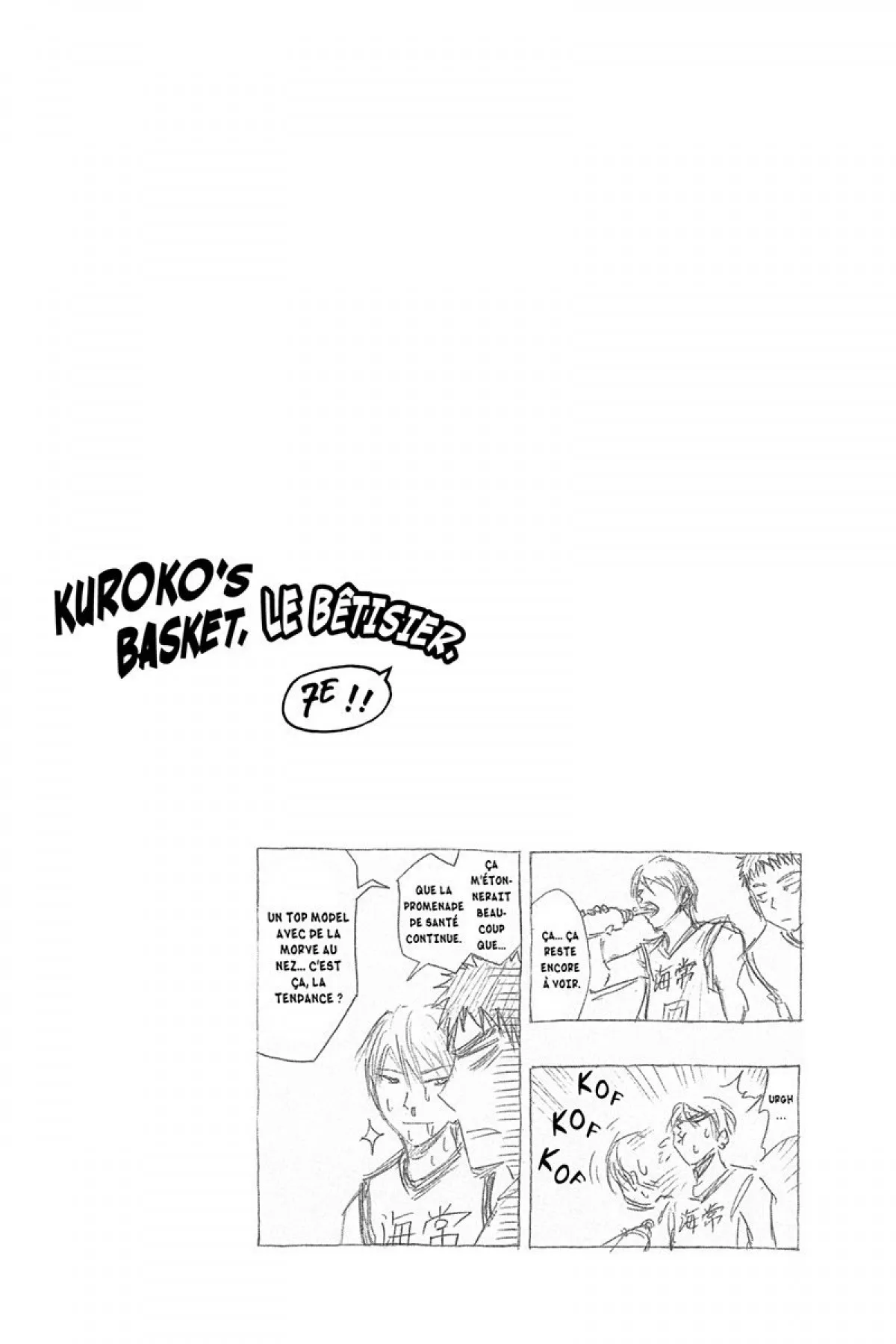 Read Kuroko no Basket fr Manga Online