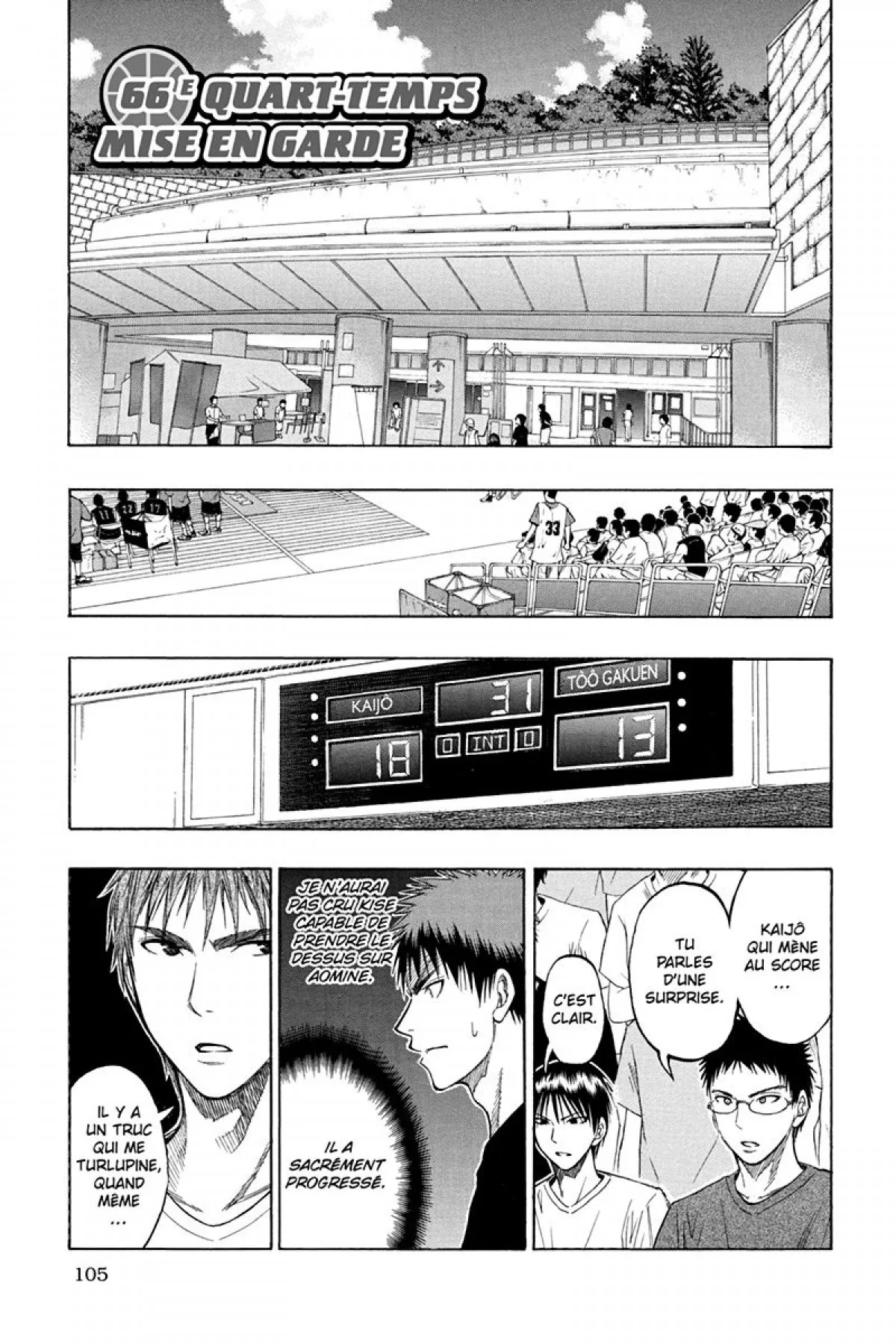 Read Kuroko no Basket fr Manga Online