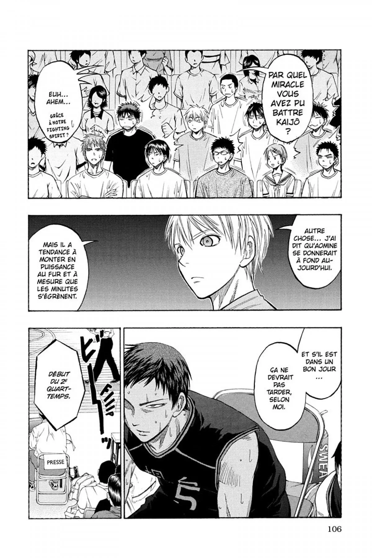 Read Kuroko no Basket fr Manga Online