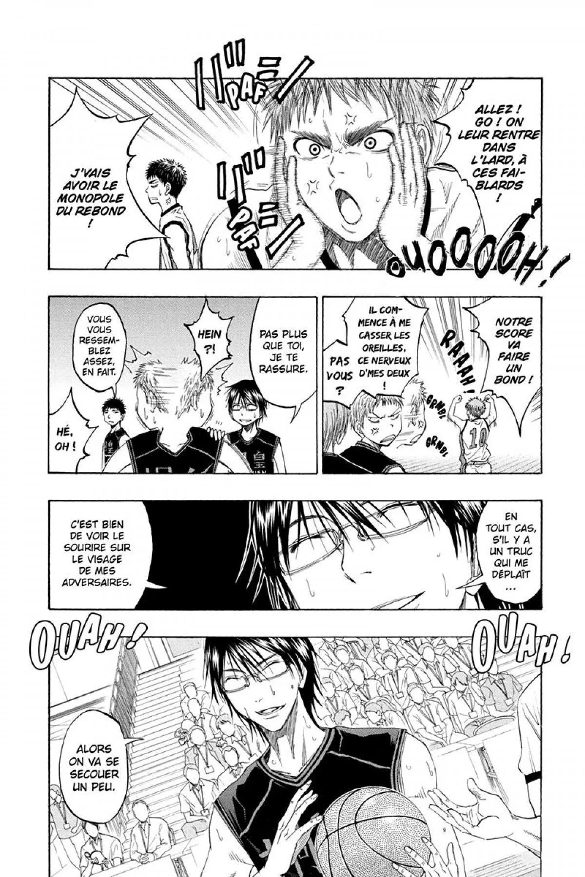 Read Kuroko no Basket fr Manga Online