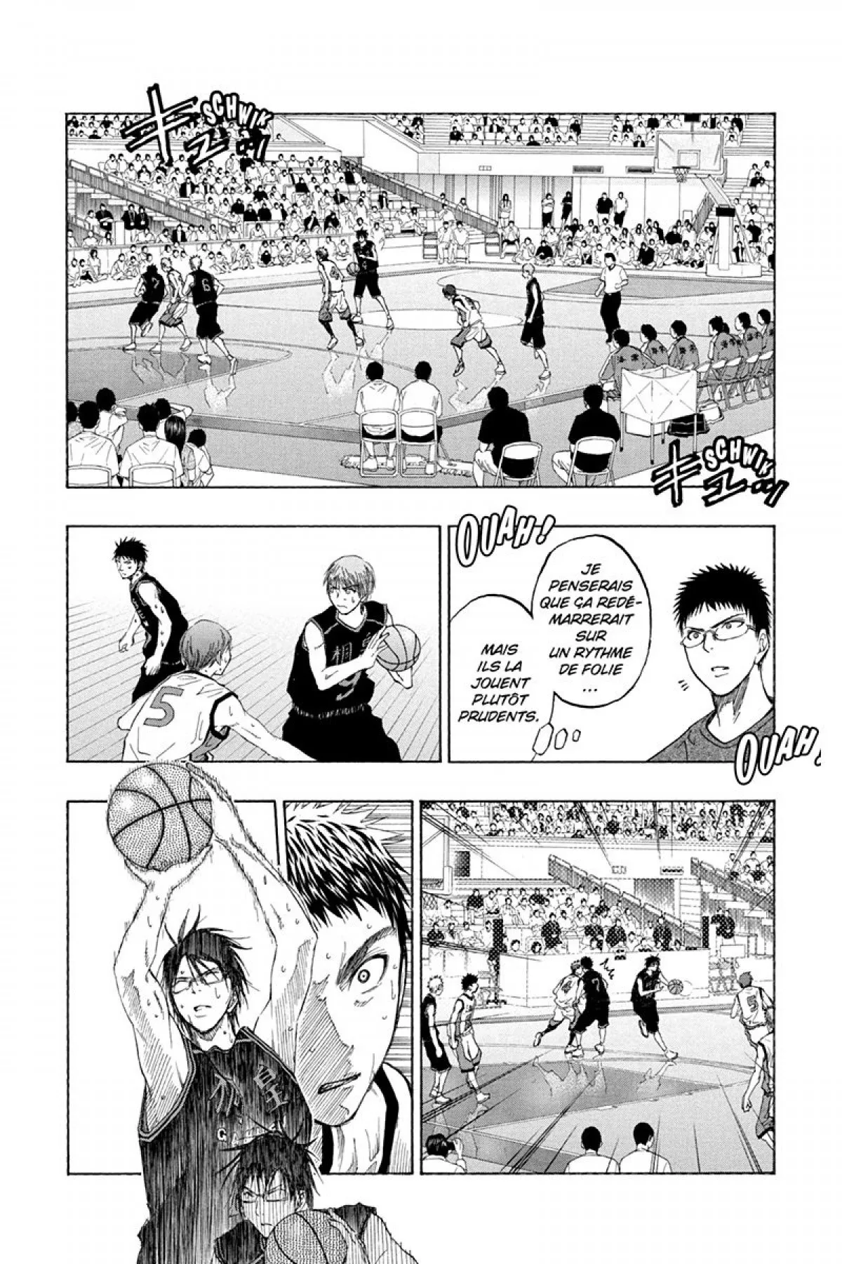 Read Kuroko no Basket fr Manga Online