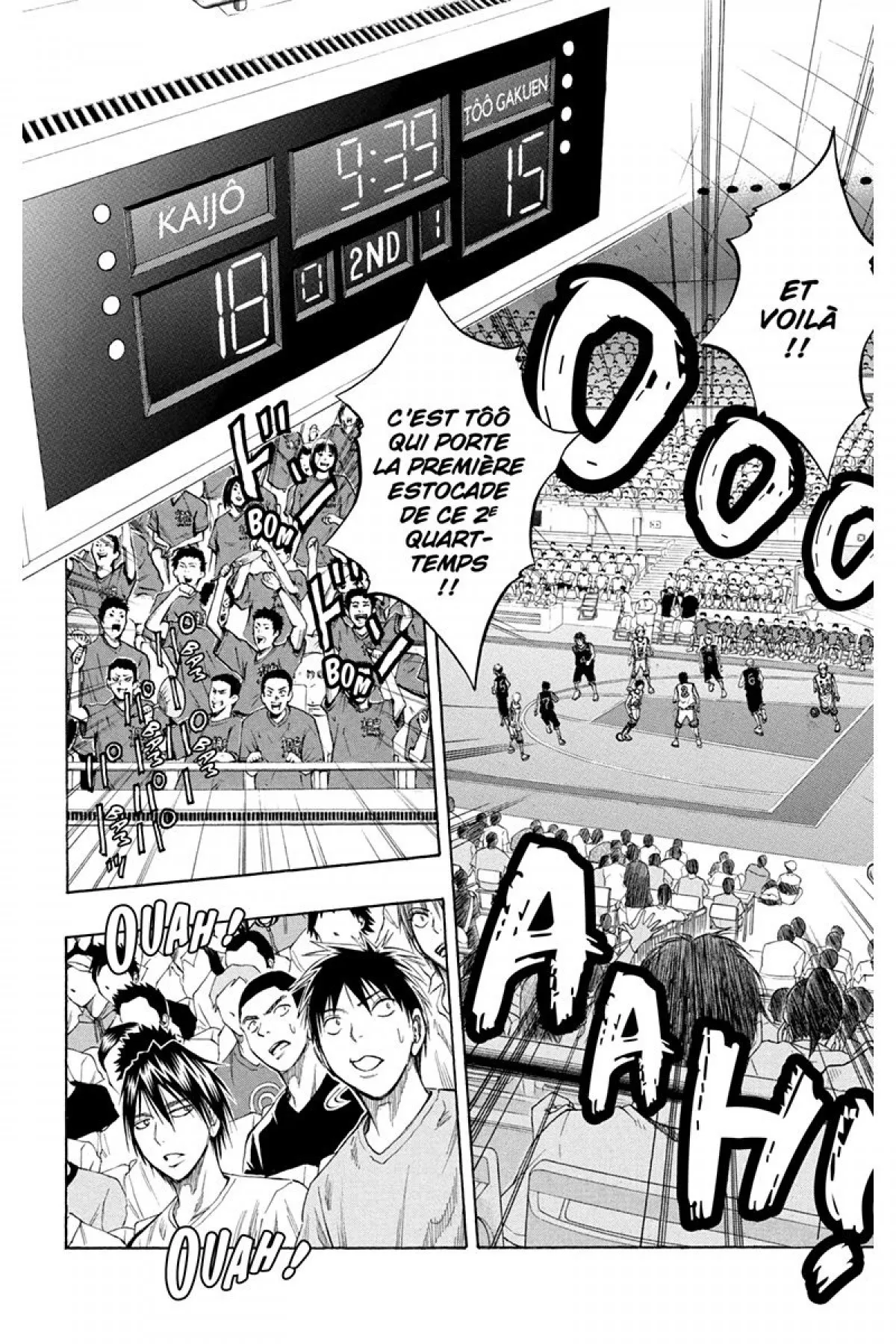 Read Kuroko no Basket fr Manga Online