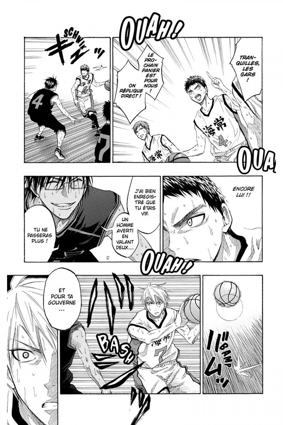 Read Kuroko no Basket fr Manga Online