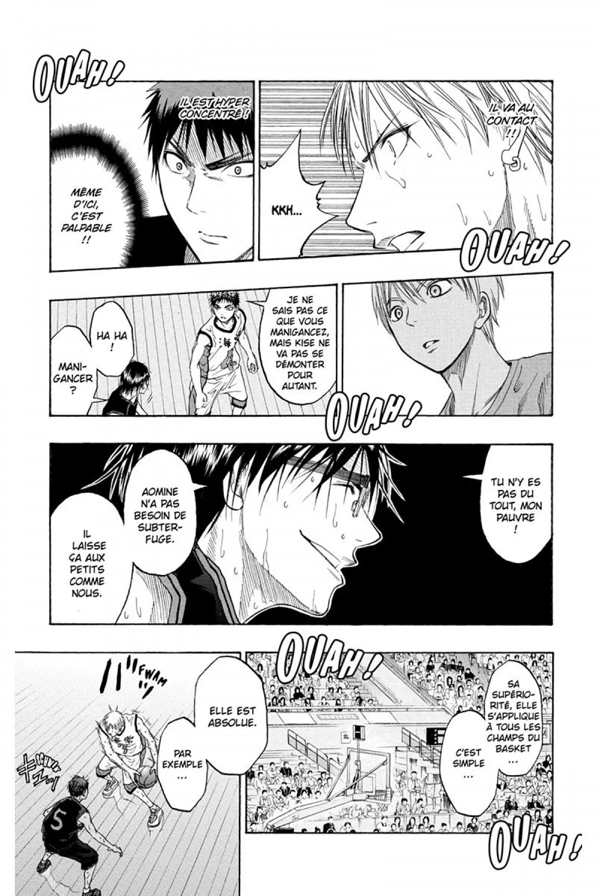 Read Kuroko no Basket fr Manga Online