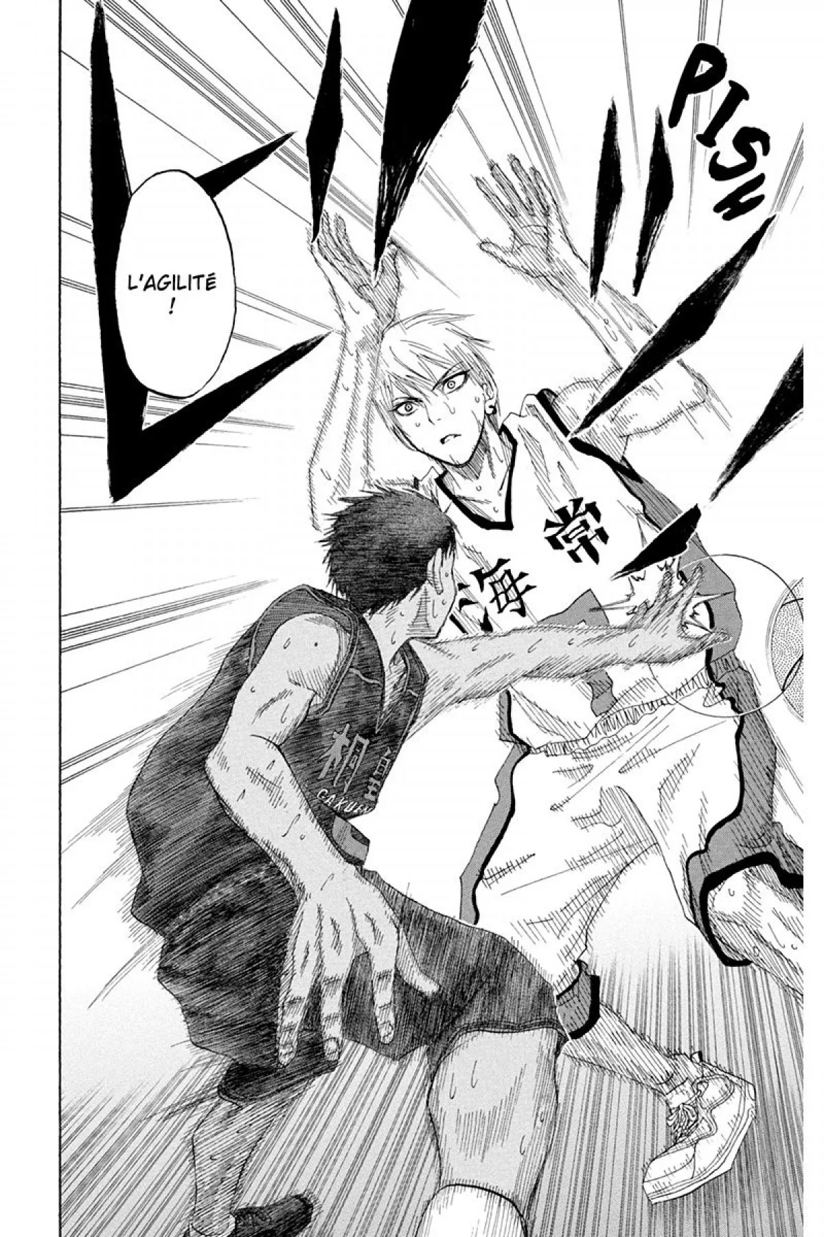 Read Kuroko no Basket fr Manga Online