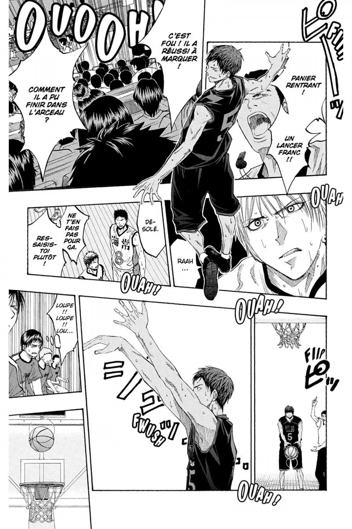 Read Kuroko no Basket fr Manga Online