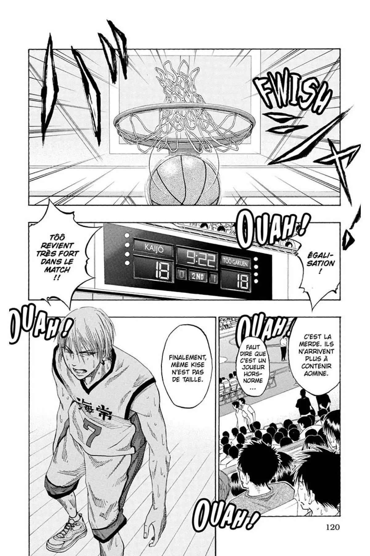 Read Kuroko no Basket fr Manga Online