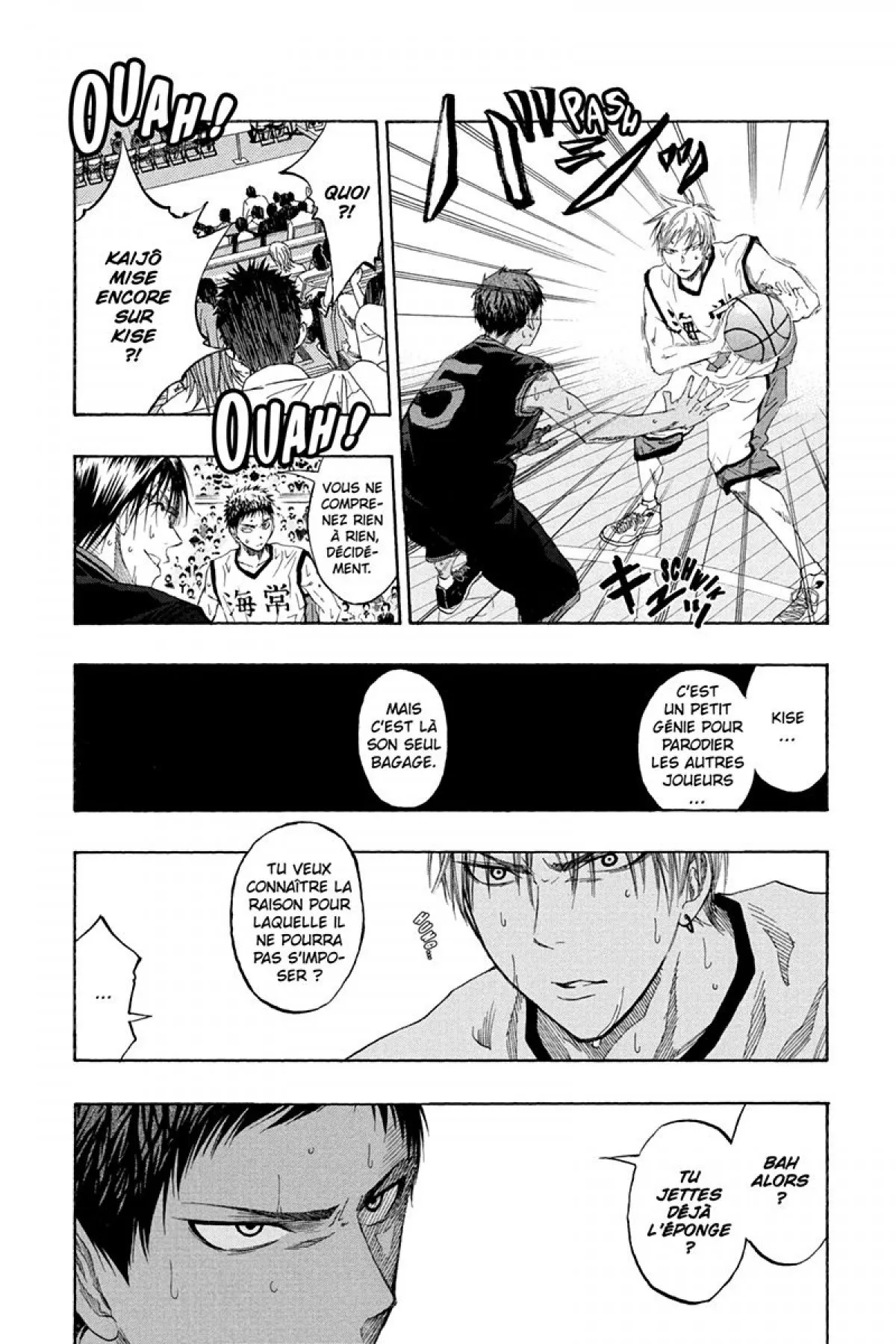 Read Kuroko no Basket fr Manga Online