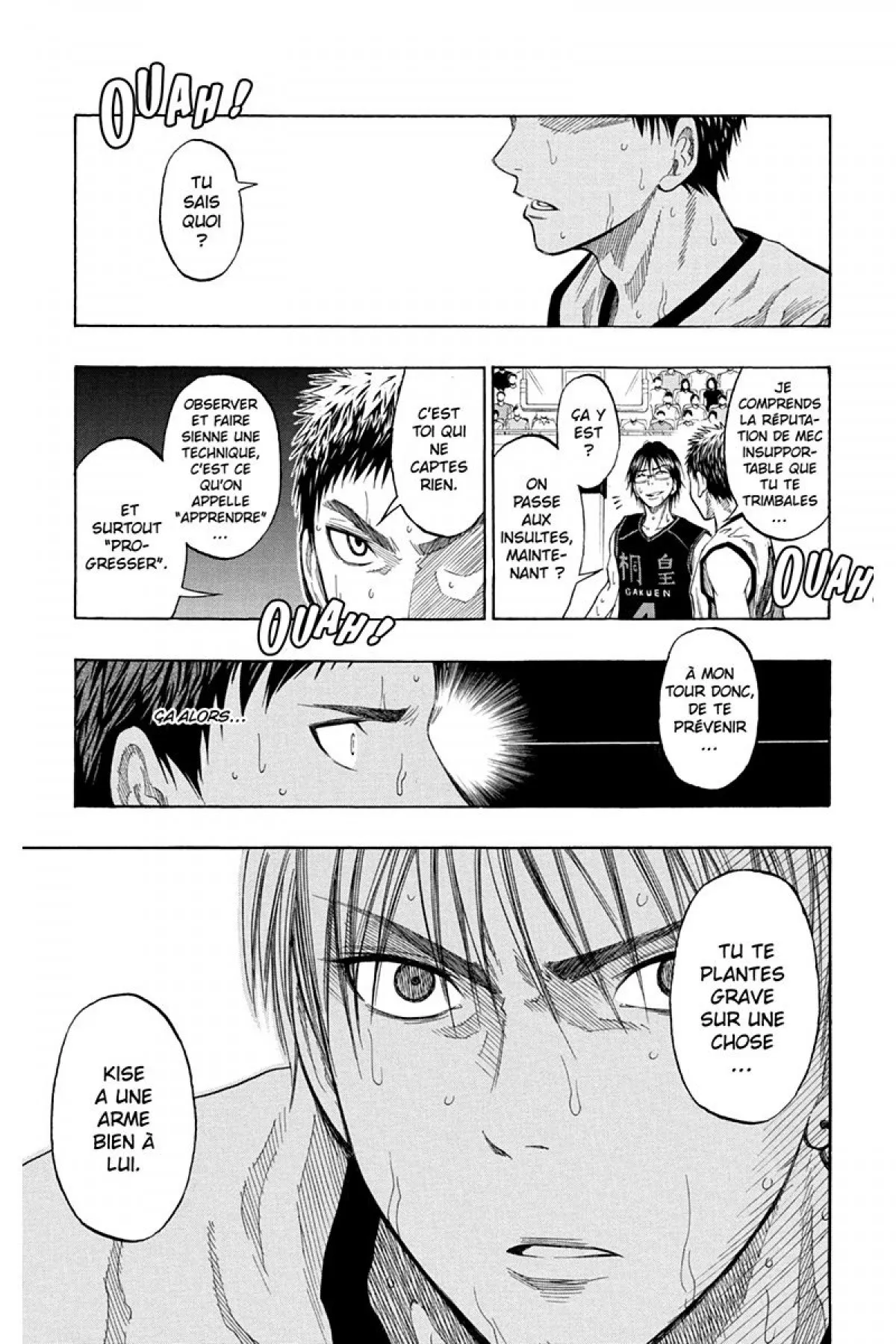 Read Kuroko no Basket fr Manga Online