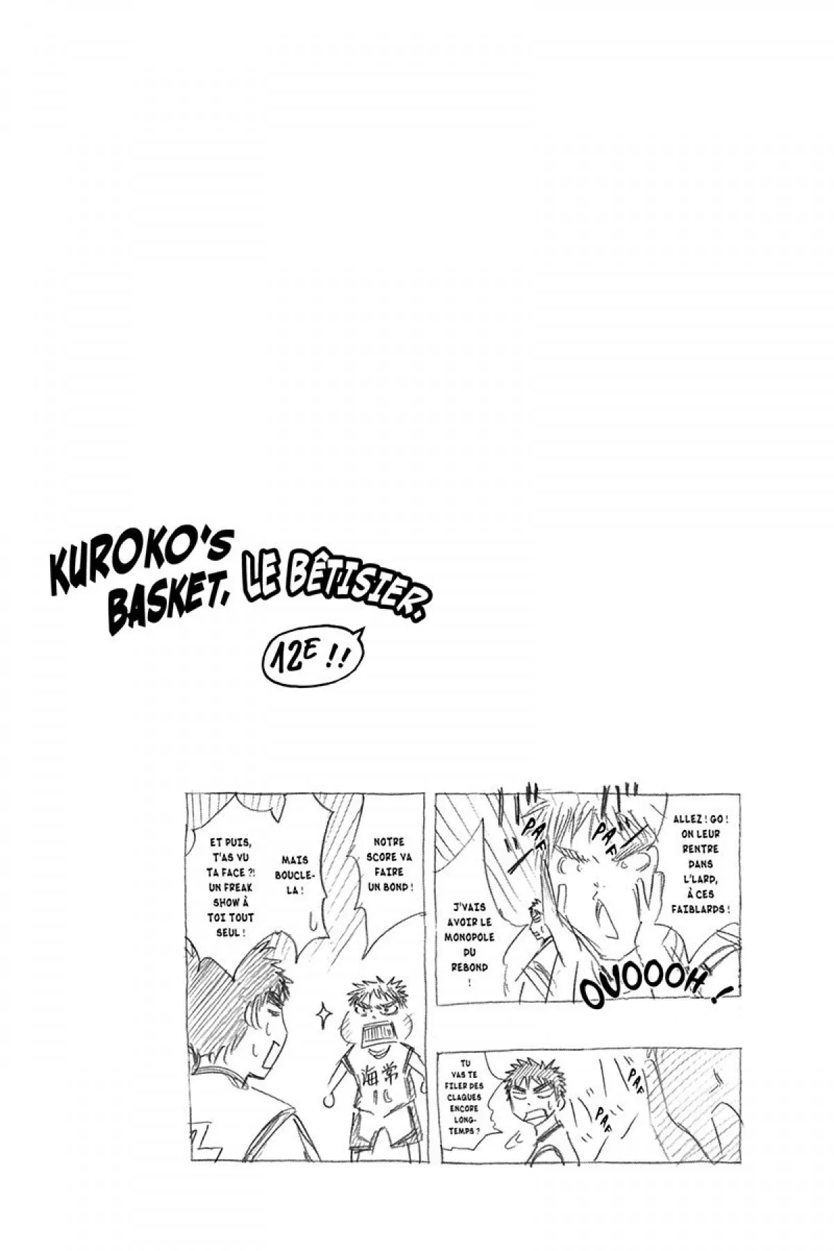 Read Kuroko no Basket fr Manga Online