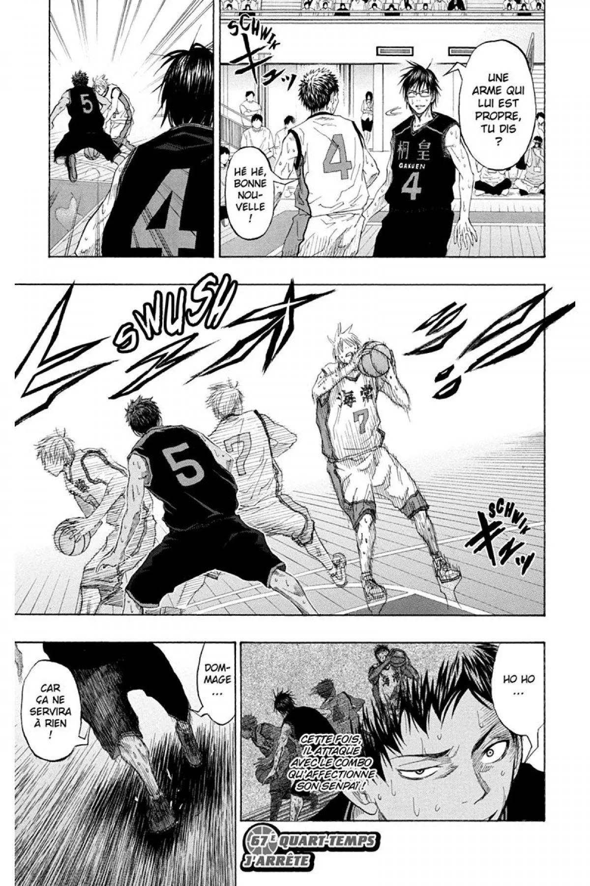 Read Kuroko no Basket fr Manga Online