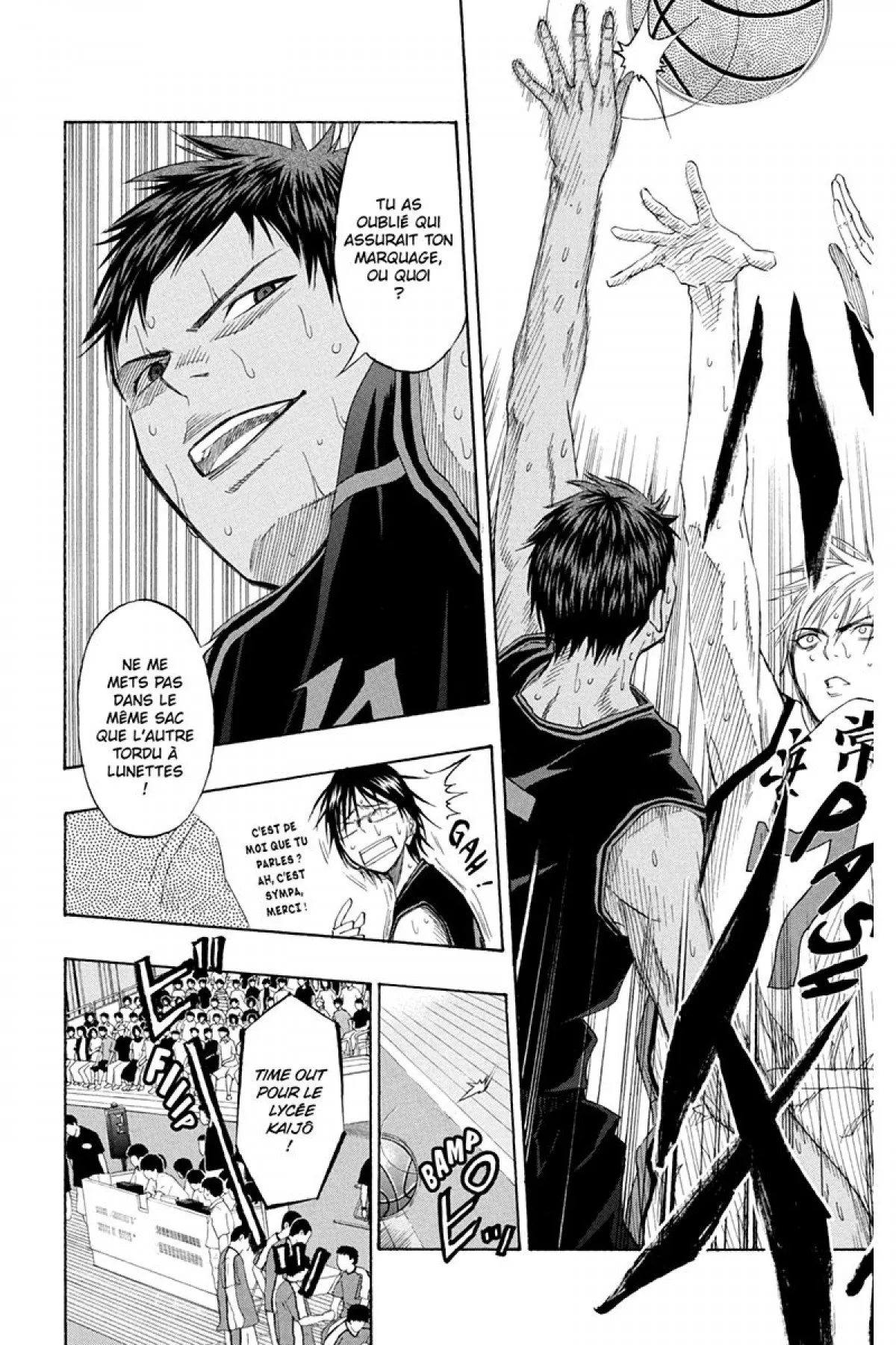 Read Kuroko no Basket fr Manga Online
