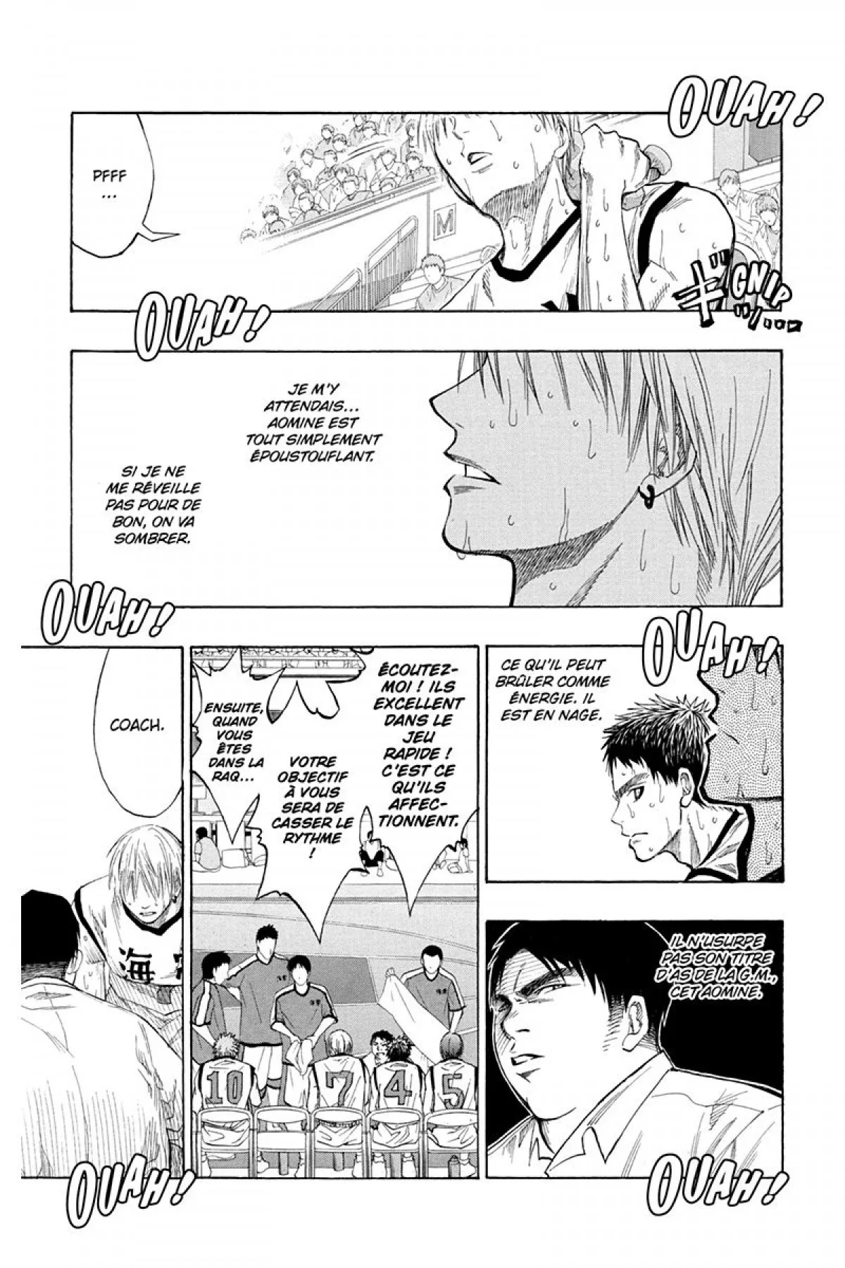 Read Kuroko no Basket fr Manga Online