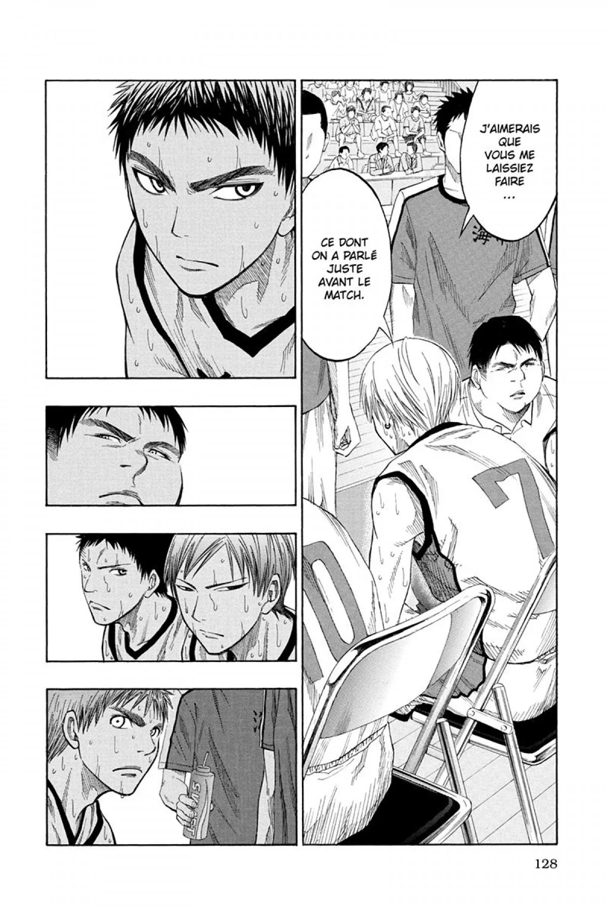 Read Kuroko no Basket fr Manga Online