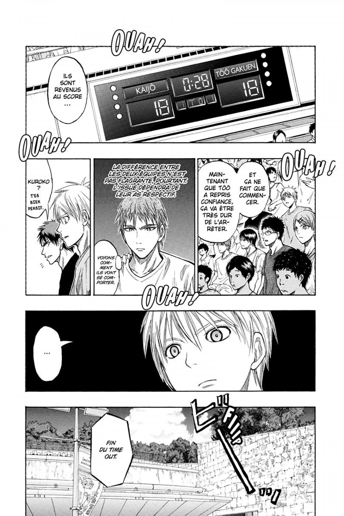 Read Kuroko no Basket fr Manga Online