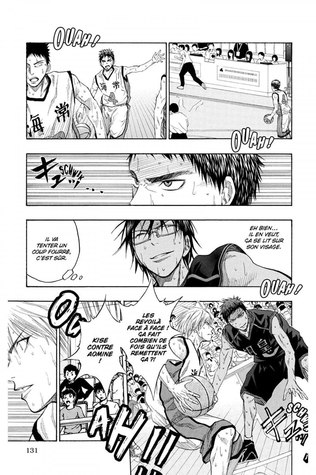 Read Kuroko no Basket fr Manga Online