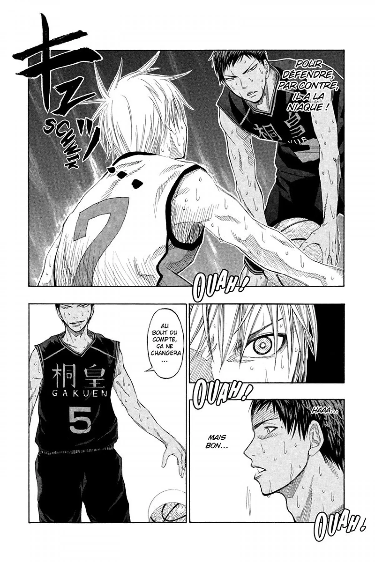 Read Kuroko no Basket fr Manga Online