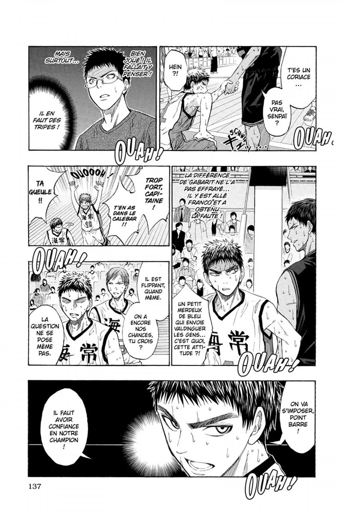 Read Kuroko no Basket fr Manga Online
