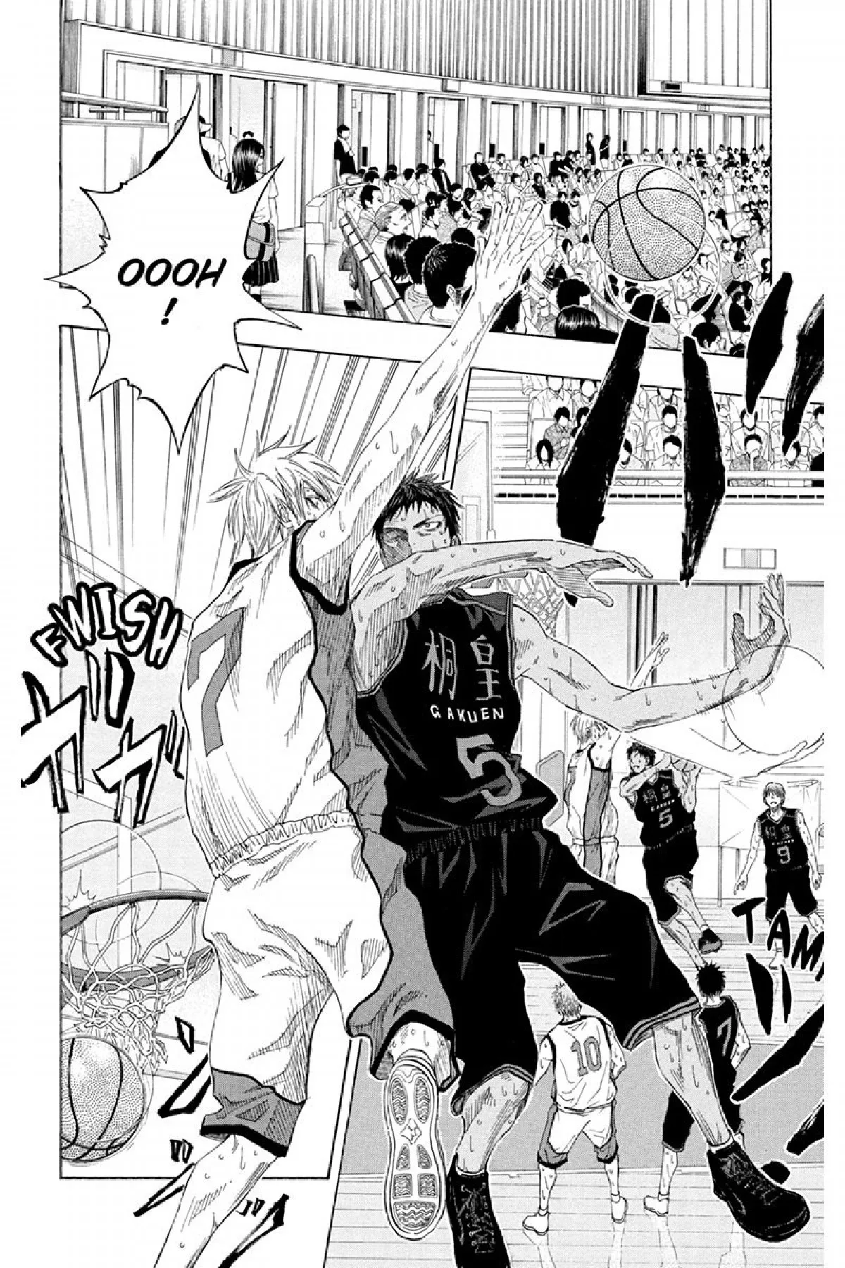 Read Kuroko no Basket fr Manga Online