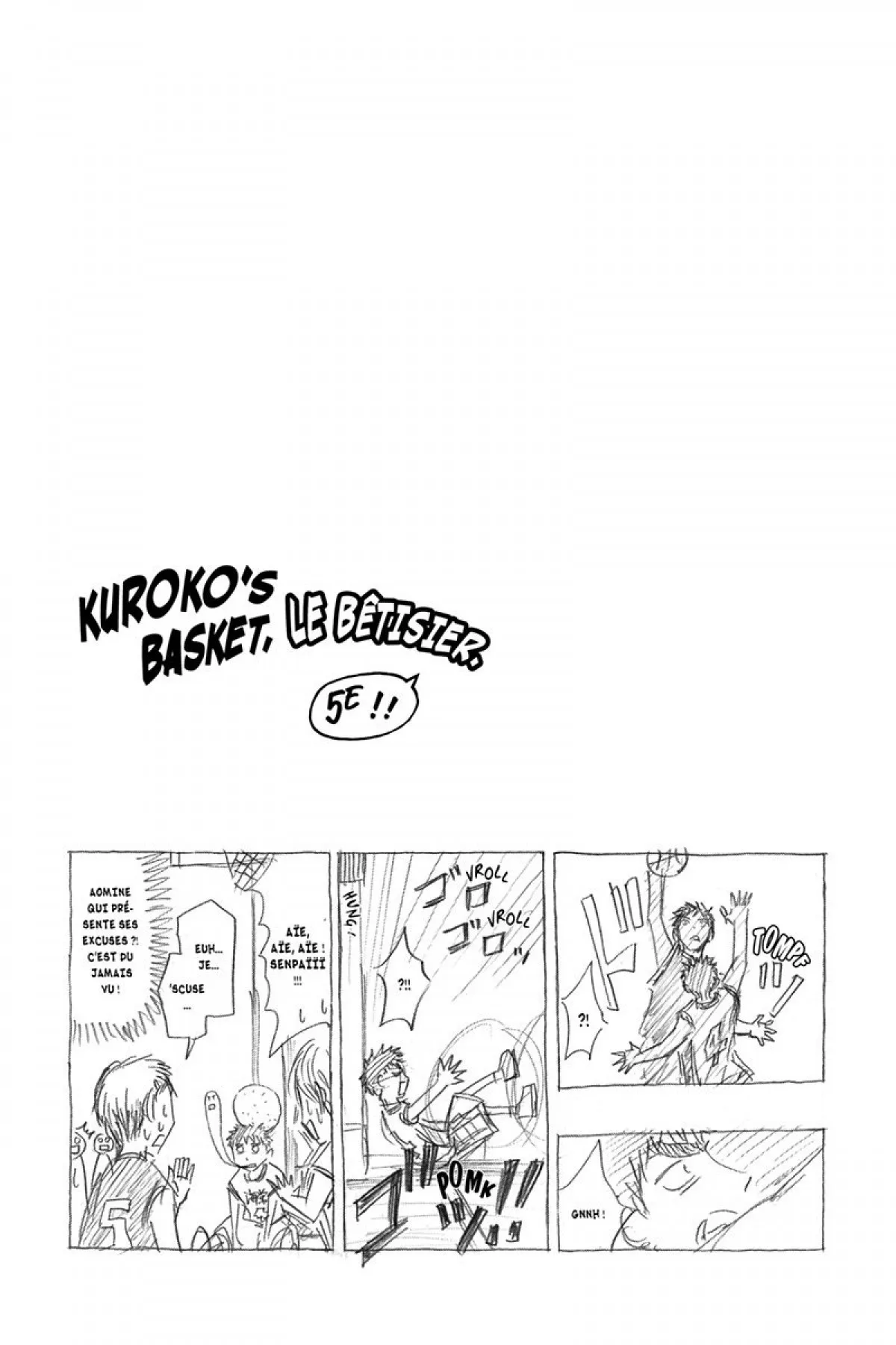 Read Kuroko no Basket fr Manga Online