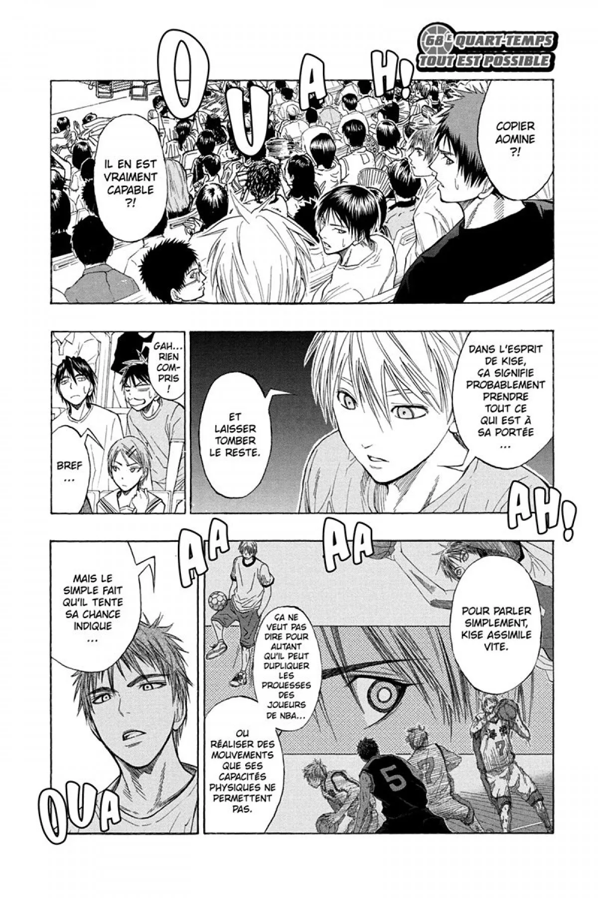Read Kuroko no Basket fr Manga Online