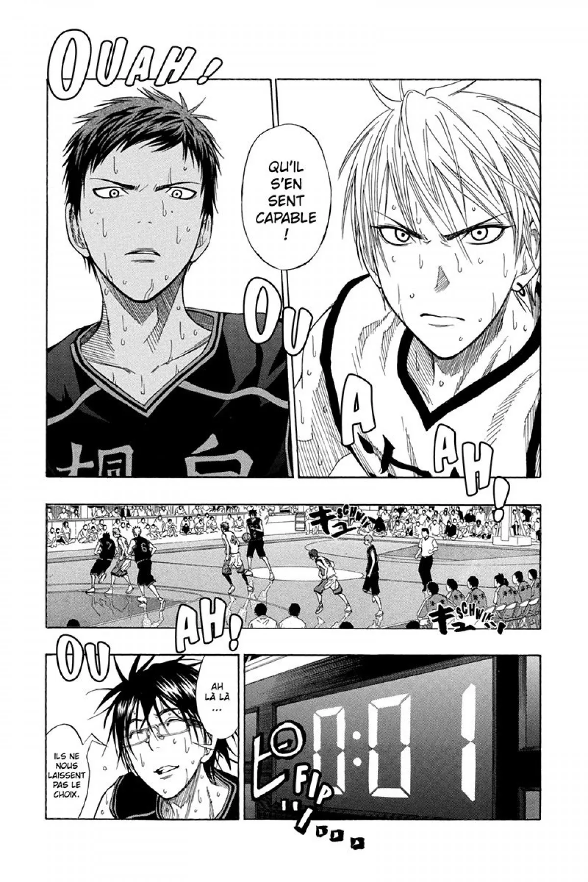 Read Kuroko no Basket fr Manga Online