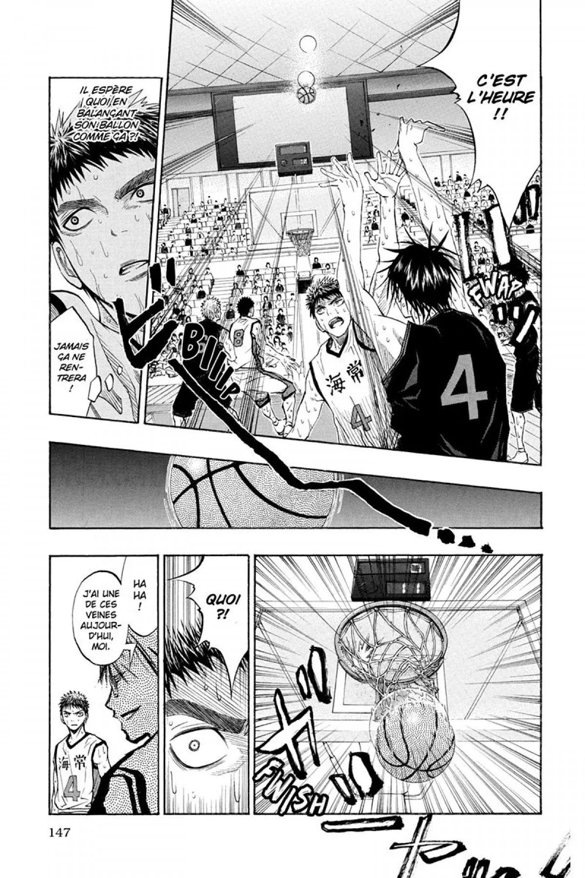 Read Kuroko no Basket fr Manga Online