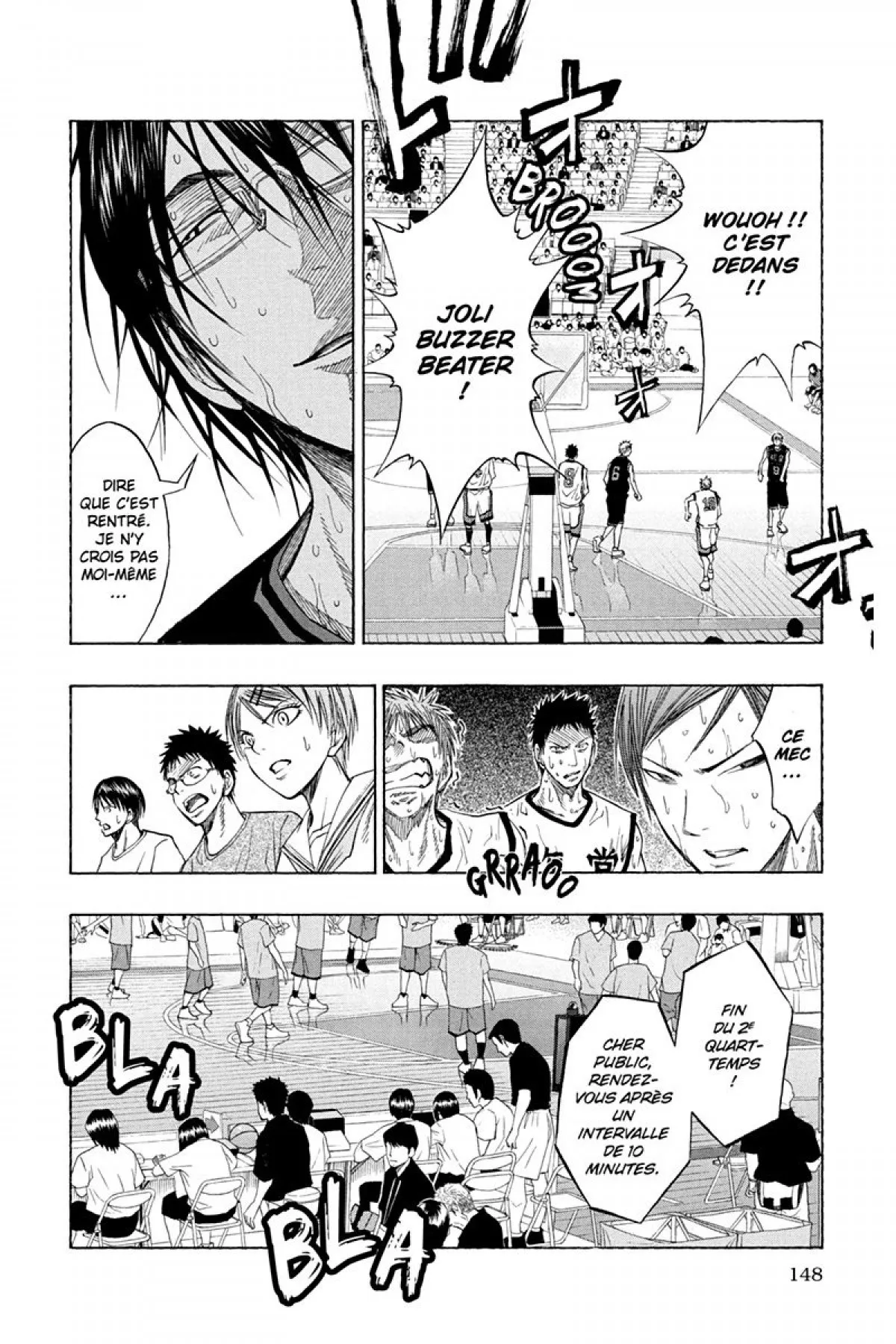Read Kuroko no Basket fr Manga Online