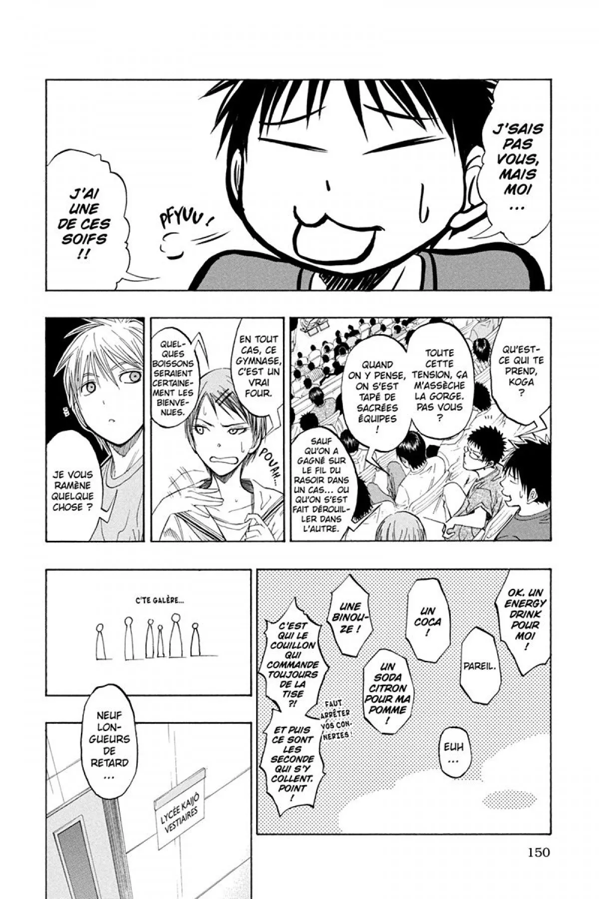 Read Kuroko no Basket fr Manga Online