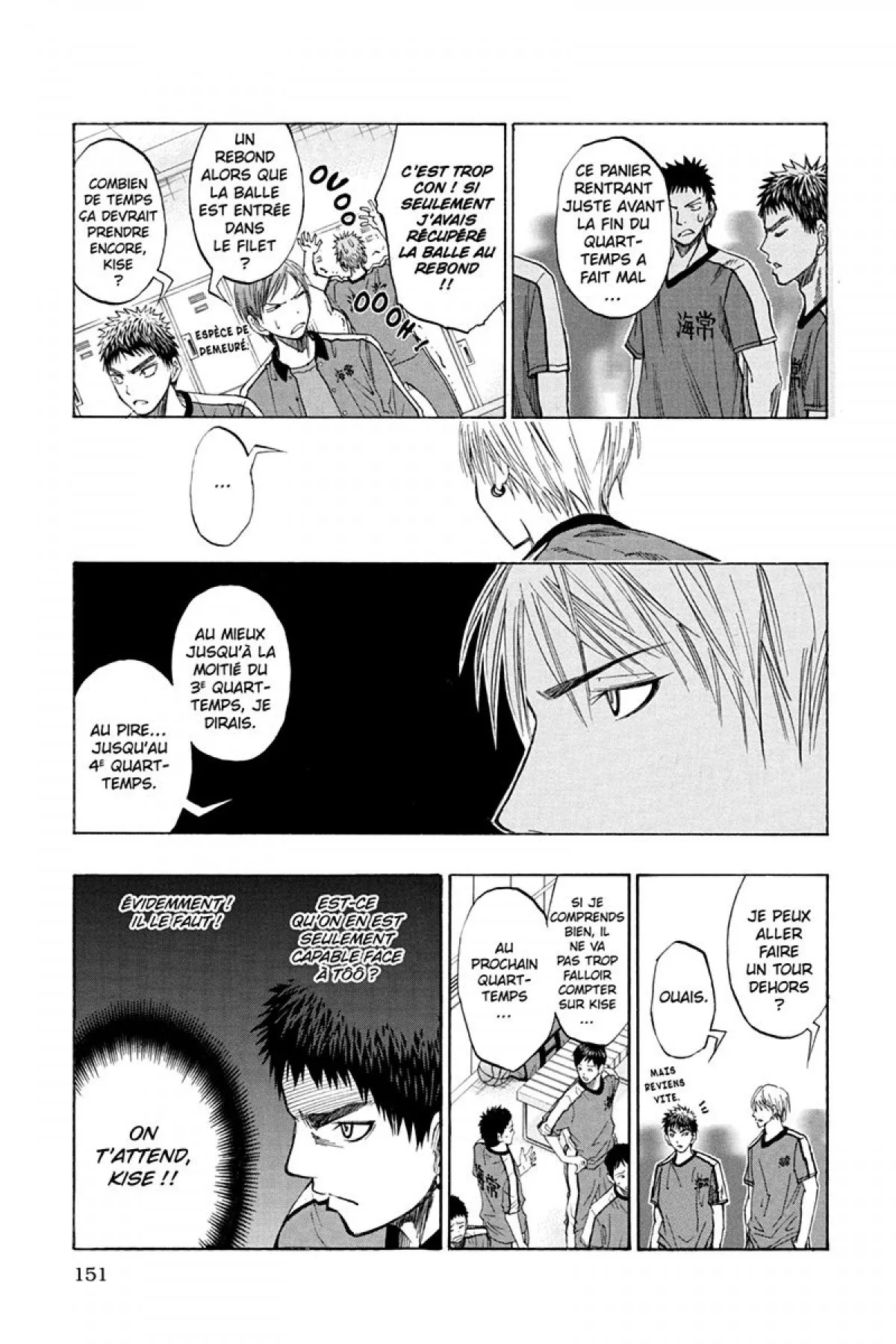 Read Kuroko no Basket fr Manga Online