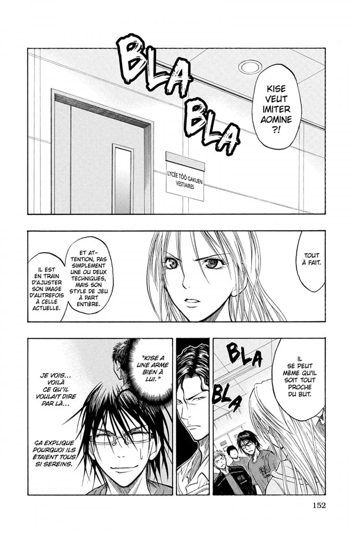 Read Kuroko no Basket fr Manga Online