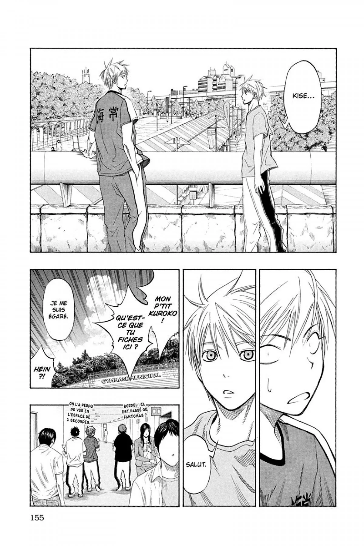 Read Kuroko no Basket fr Manga Online