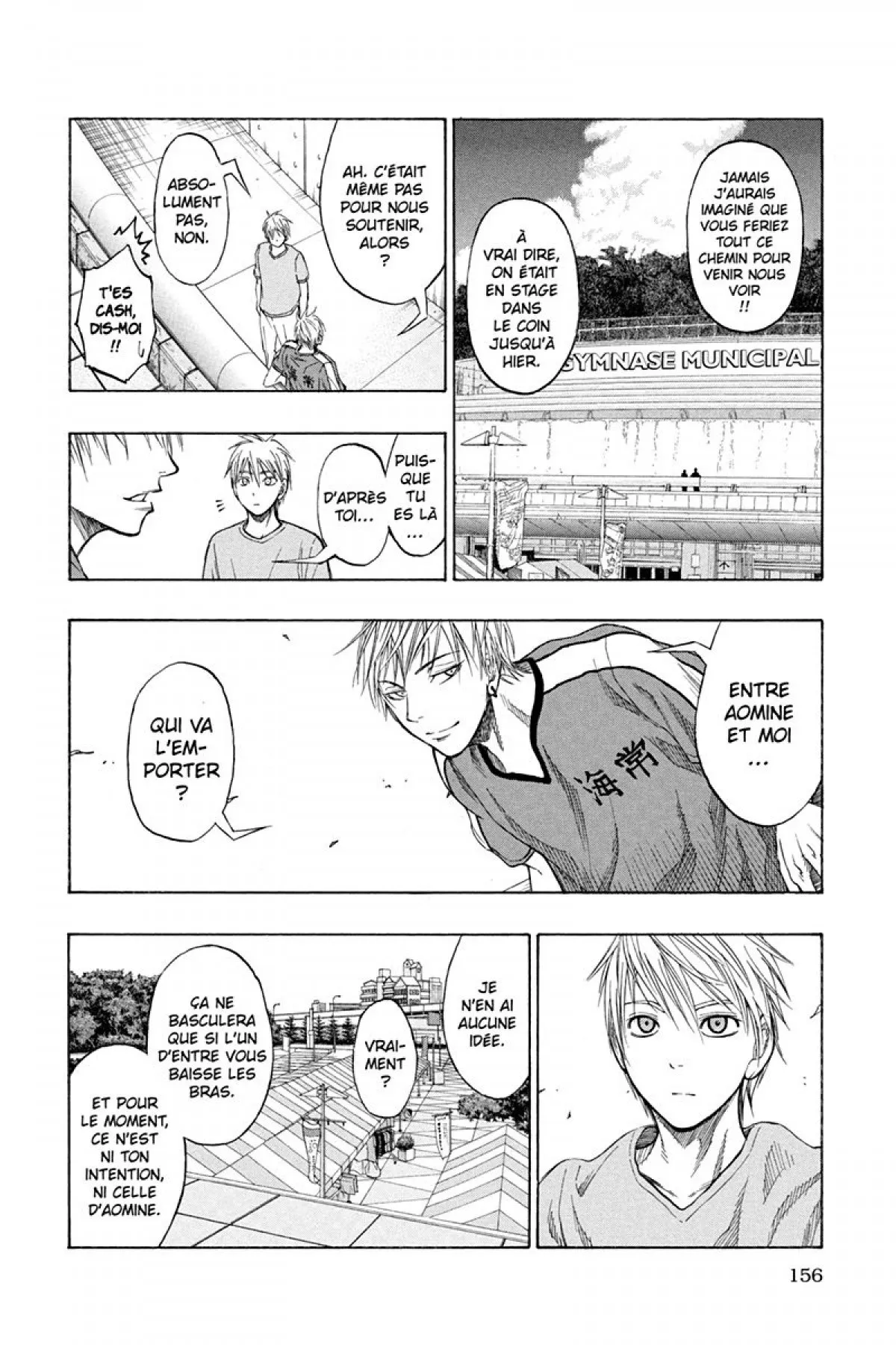 Read Kuroko no Basket fr Manga Online