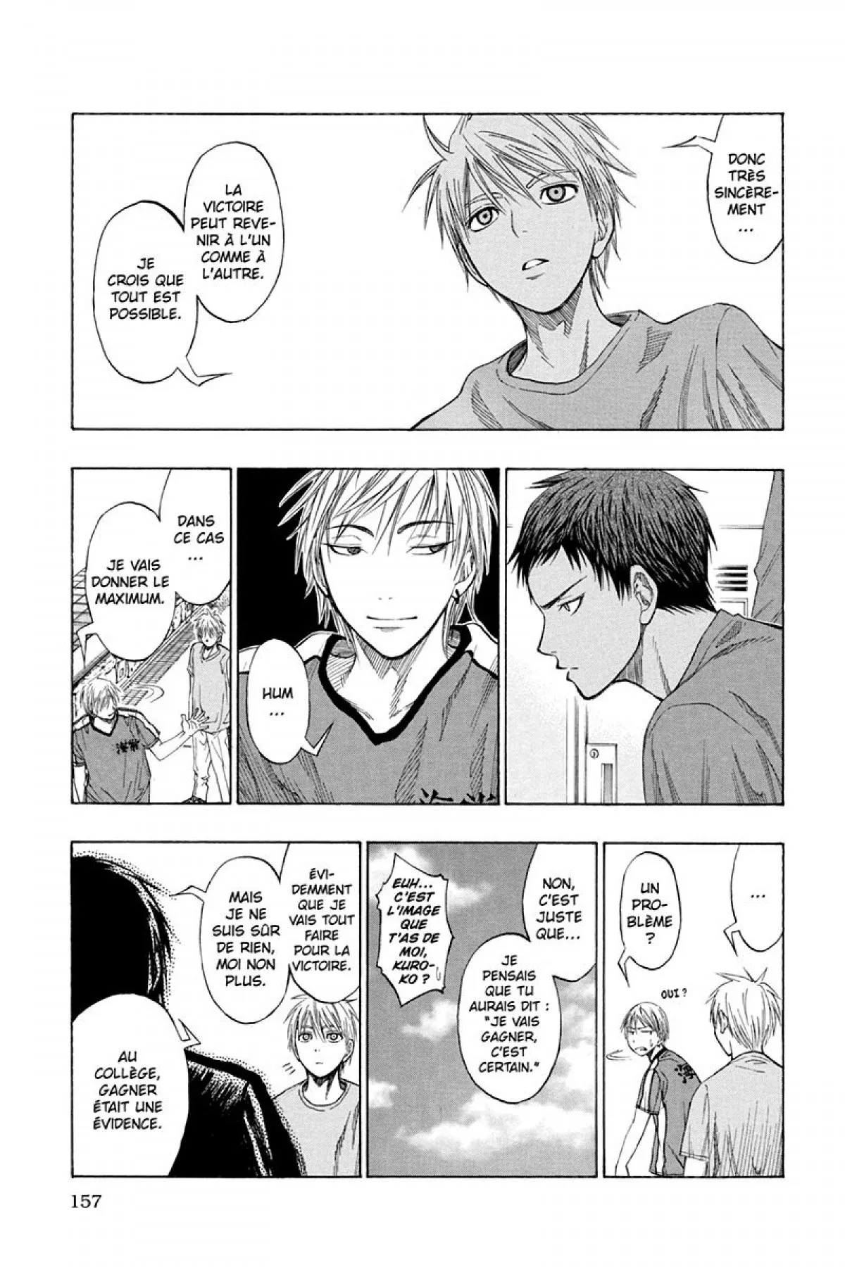 Read Kuroko no Basket fr Manga Online