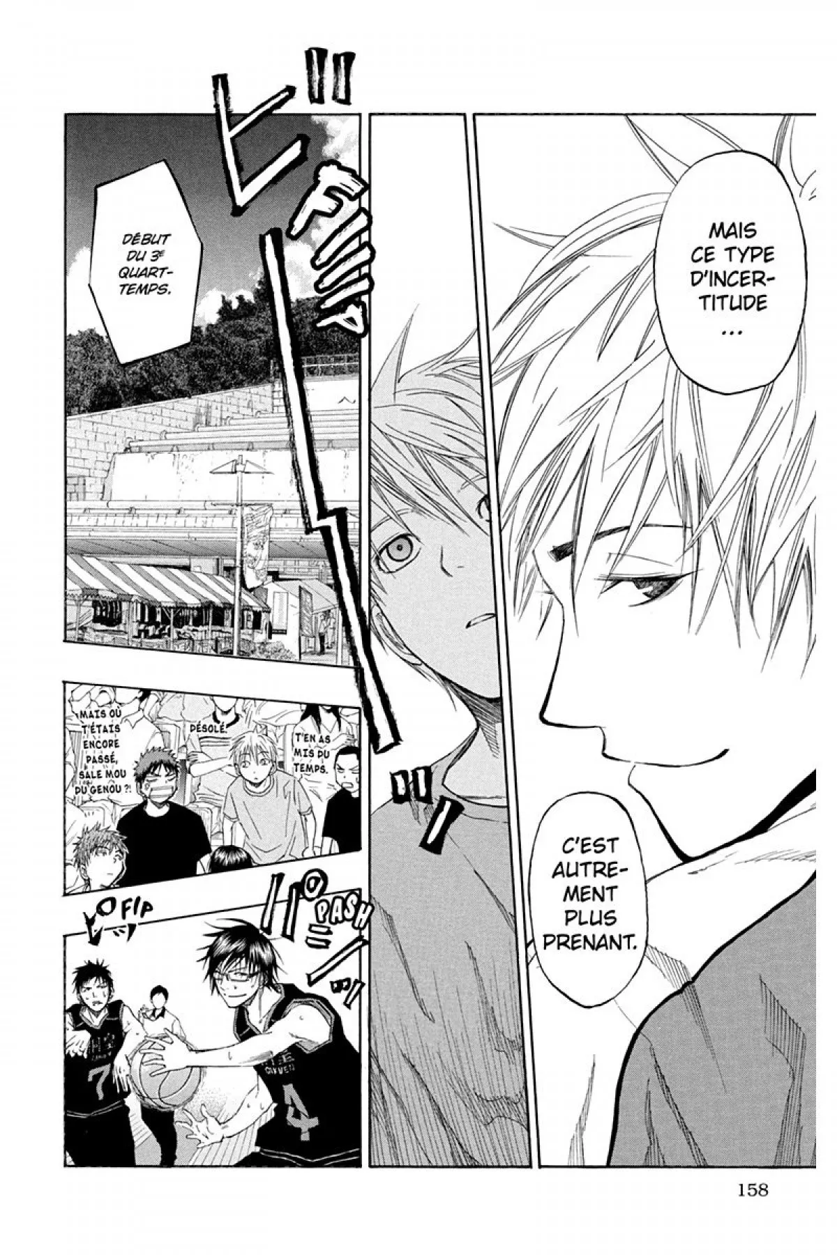 Read Kuroko no Basket fr Manga Online