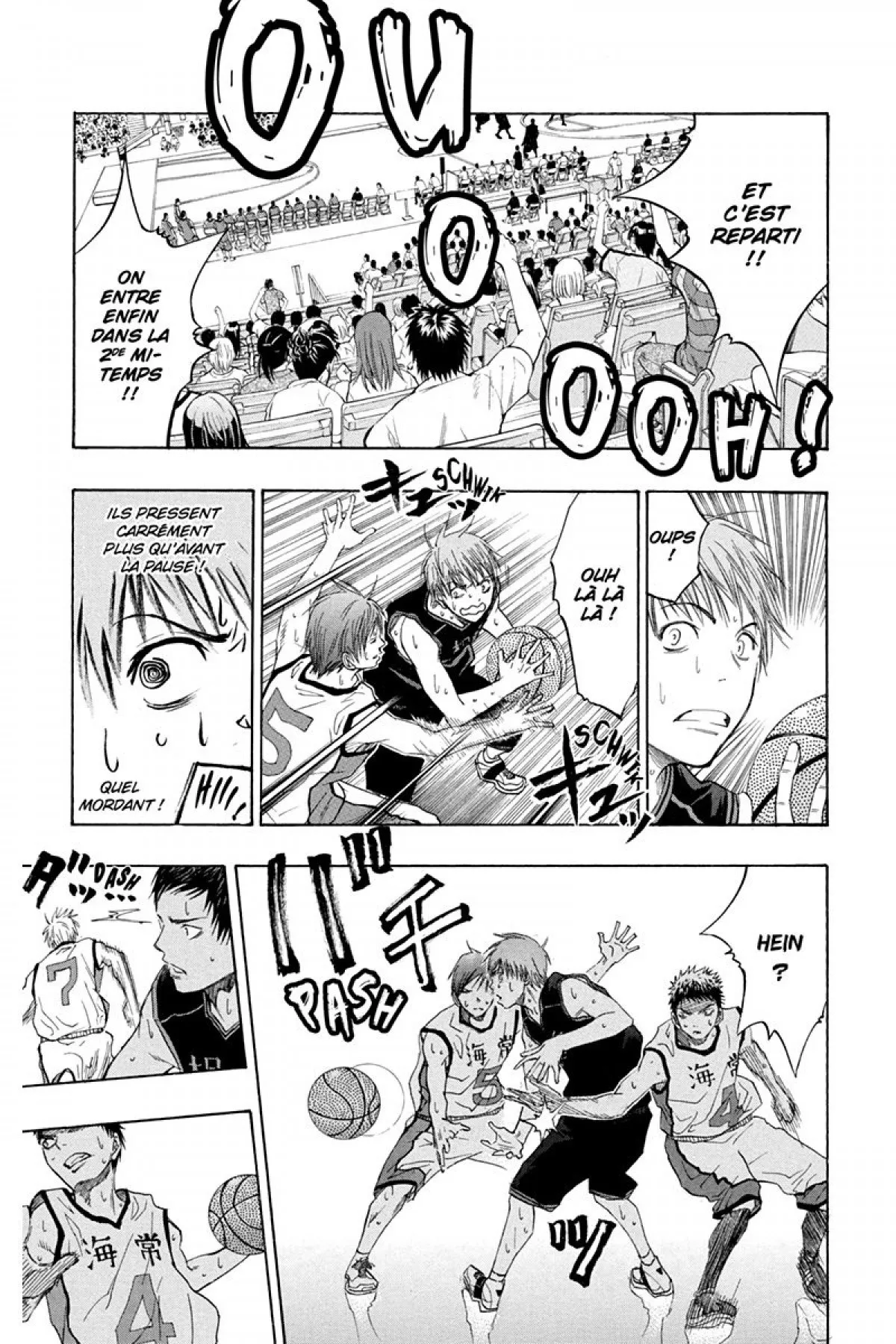 Read Kuroko no Basket fr Manga Online
