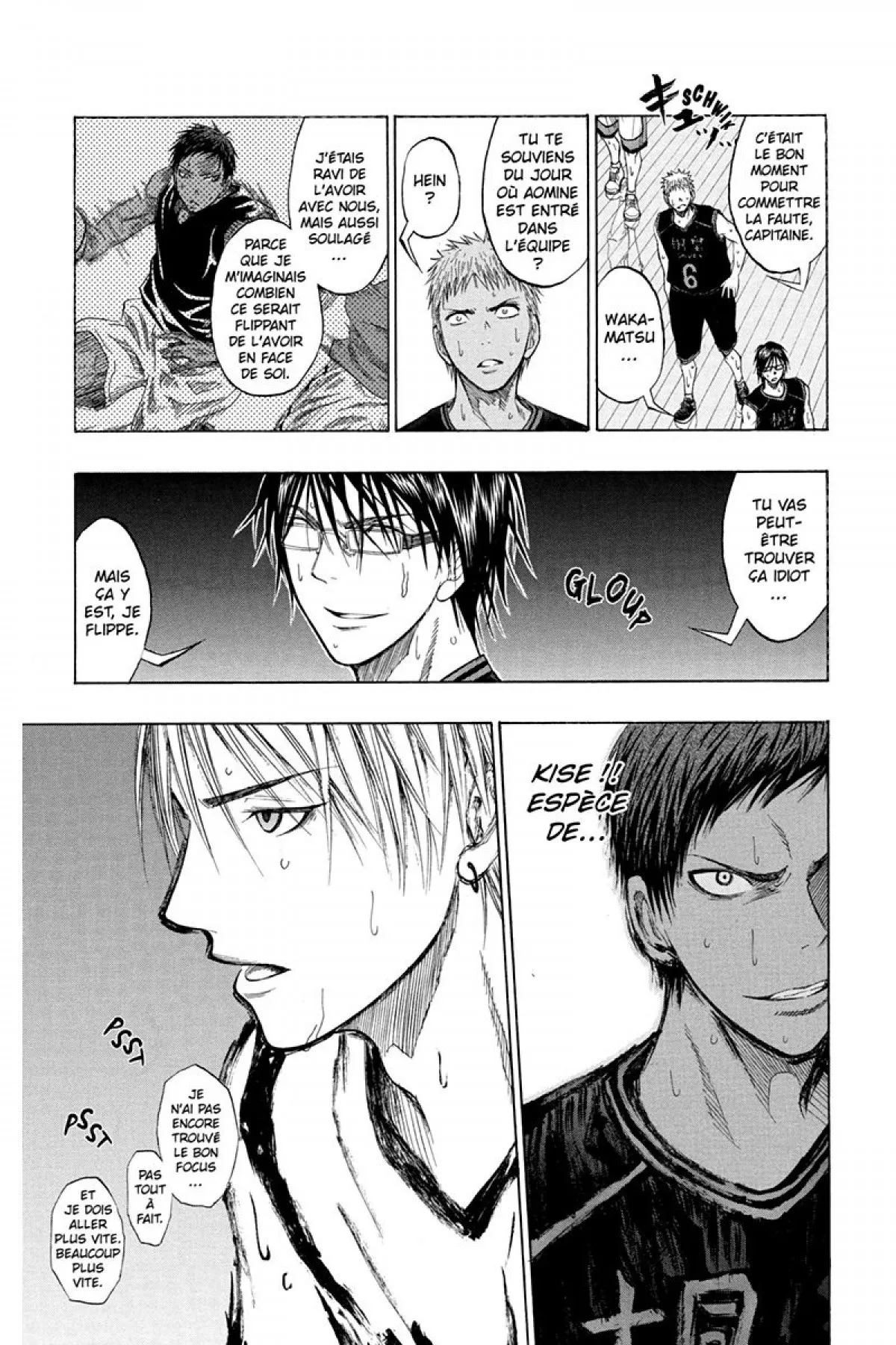 Read Kuroko no Basket fr Manga Online